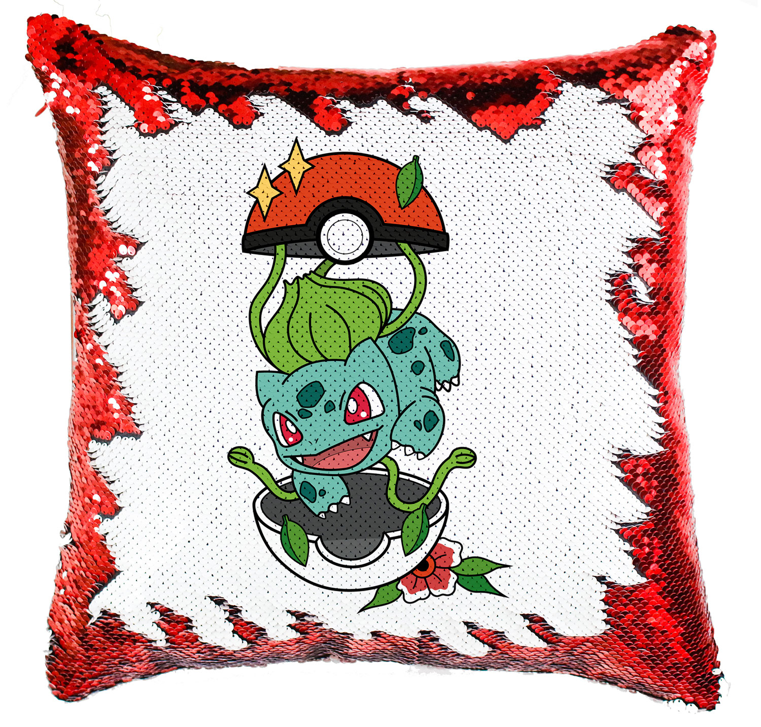bulbasaur pokemon Simiflitteres Párnahuzat