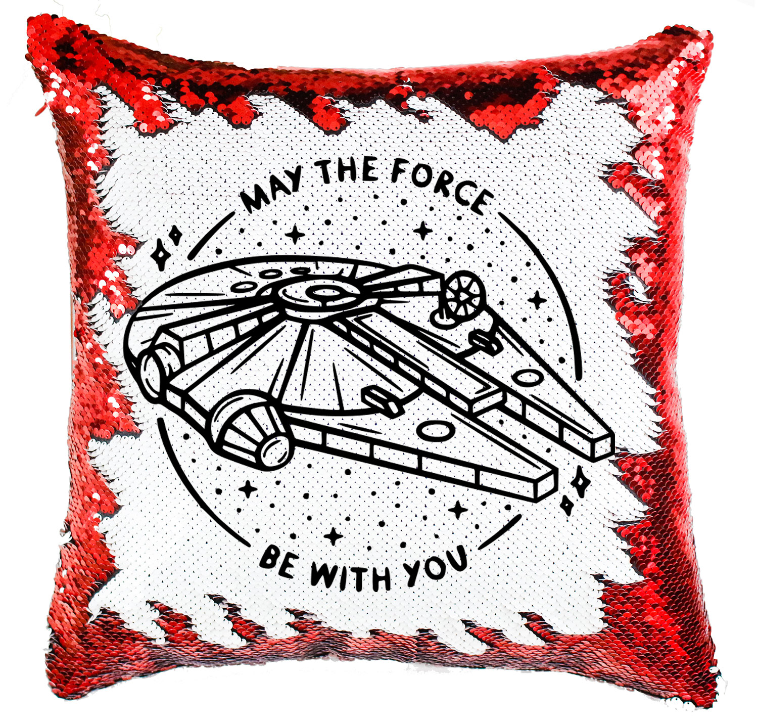 star wars ezeréves sólyom Simiflitteres Párnahuzat