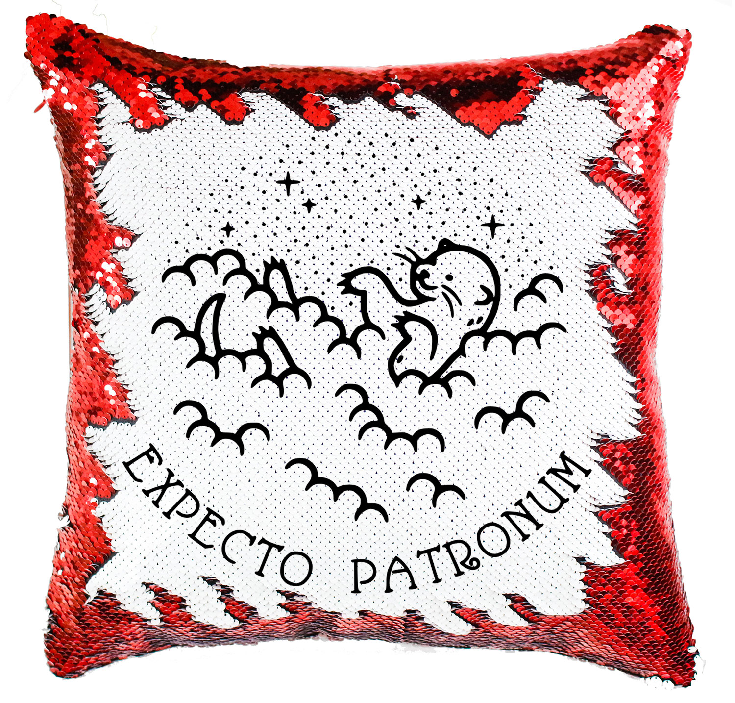 Harry Potter Patronus Simiflitteres Párnahuzat