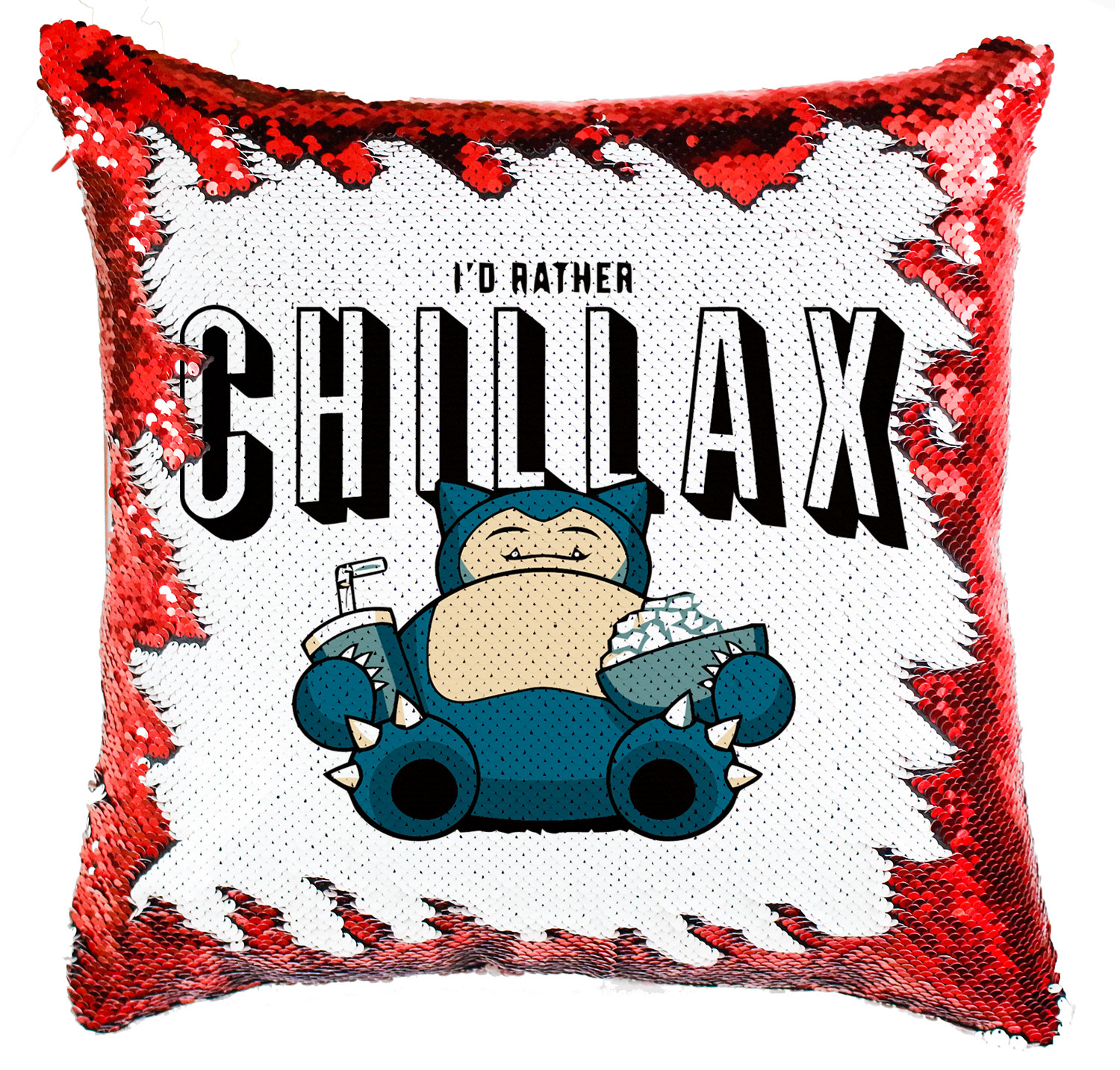 snorlax pokemon Simiflitteres Párnahuzat