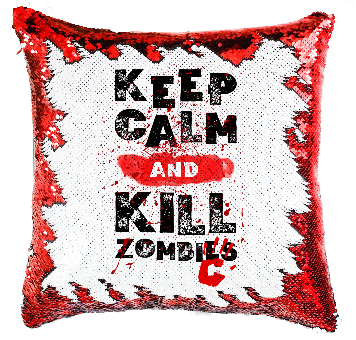 zombi zombik humor Simiflitteres Párnahuzat