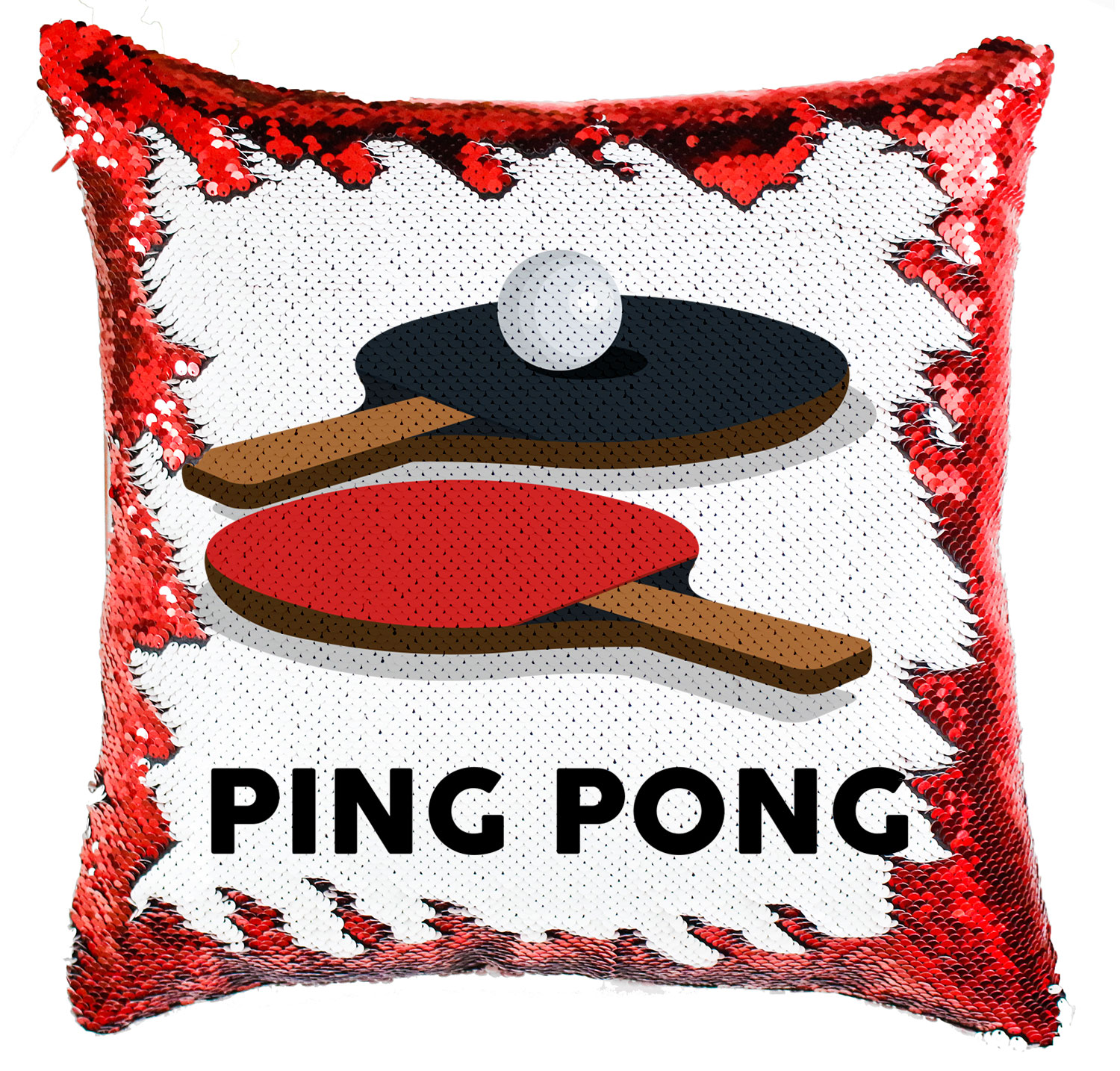 ping pong Simiflitteres Párnahuzat