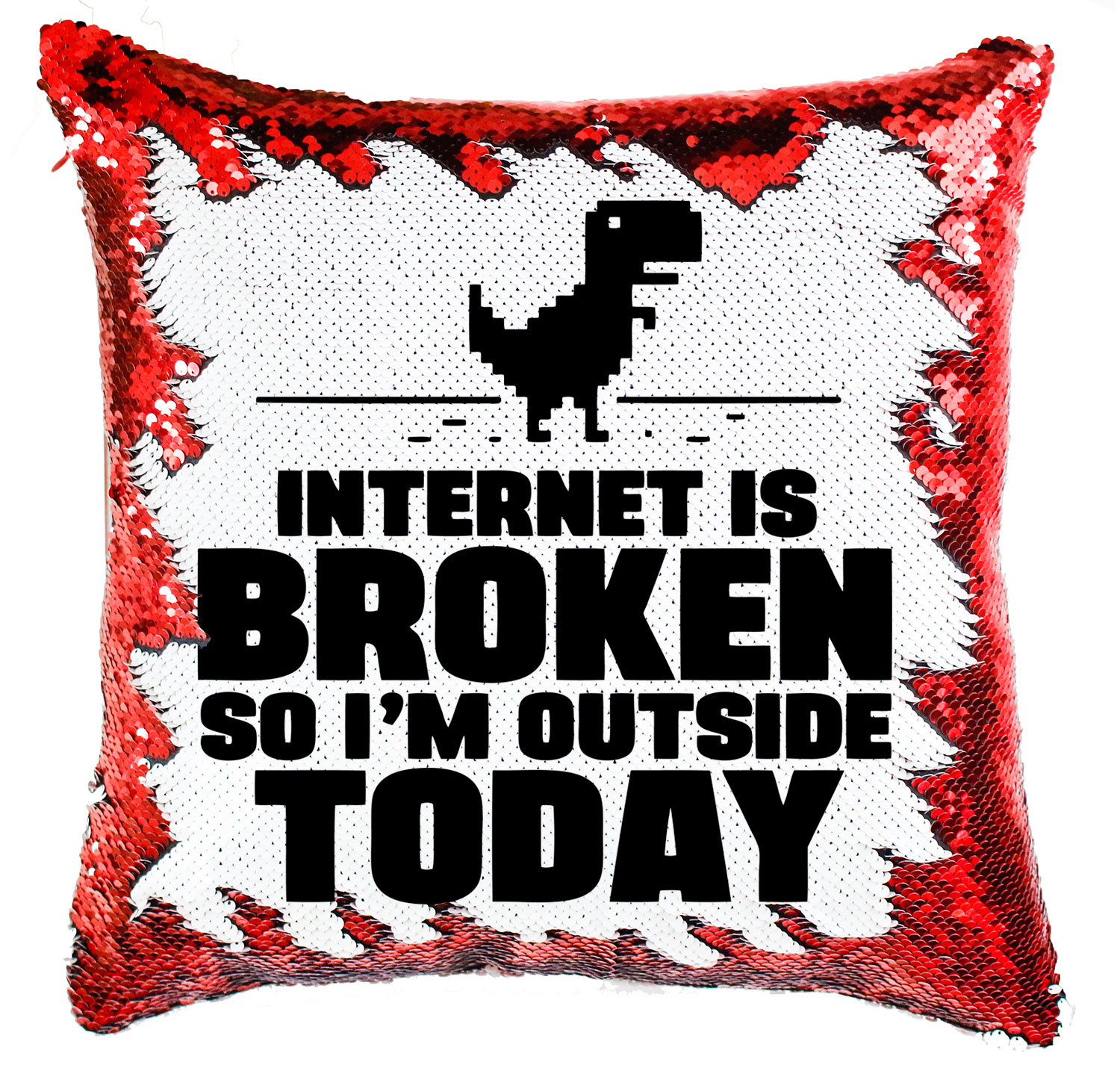 google chromes t-rex Simiflitteres Párnahuzat