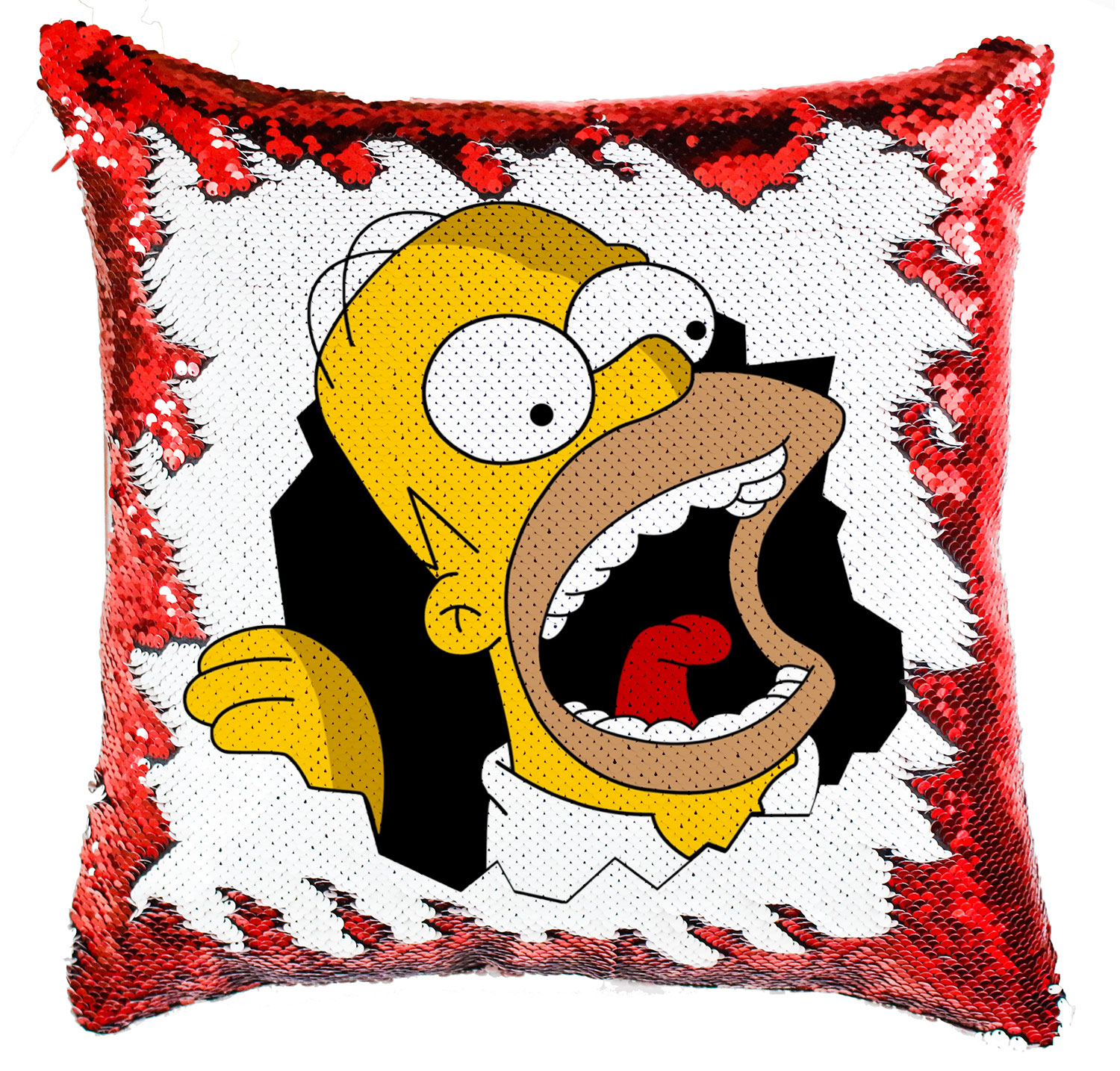 homer simpson Simiflitteres Párnahuzat