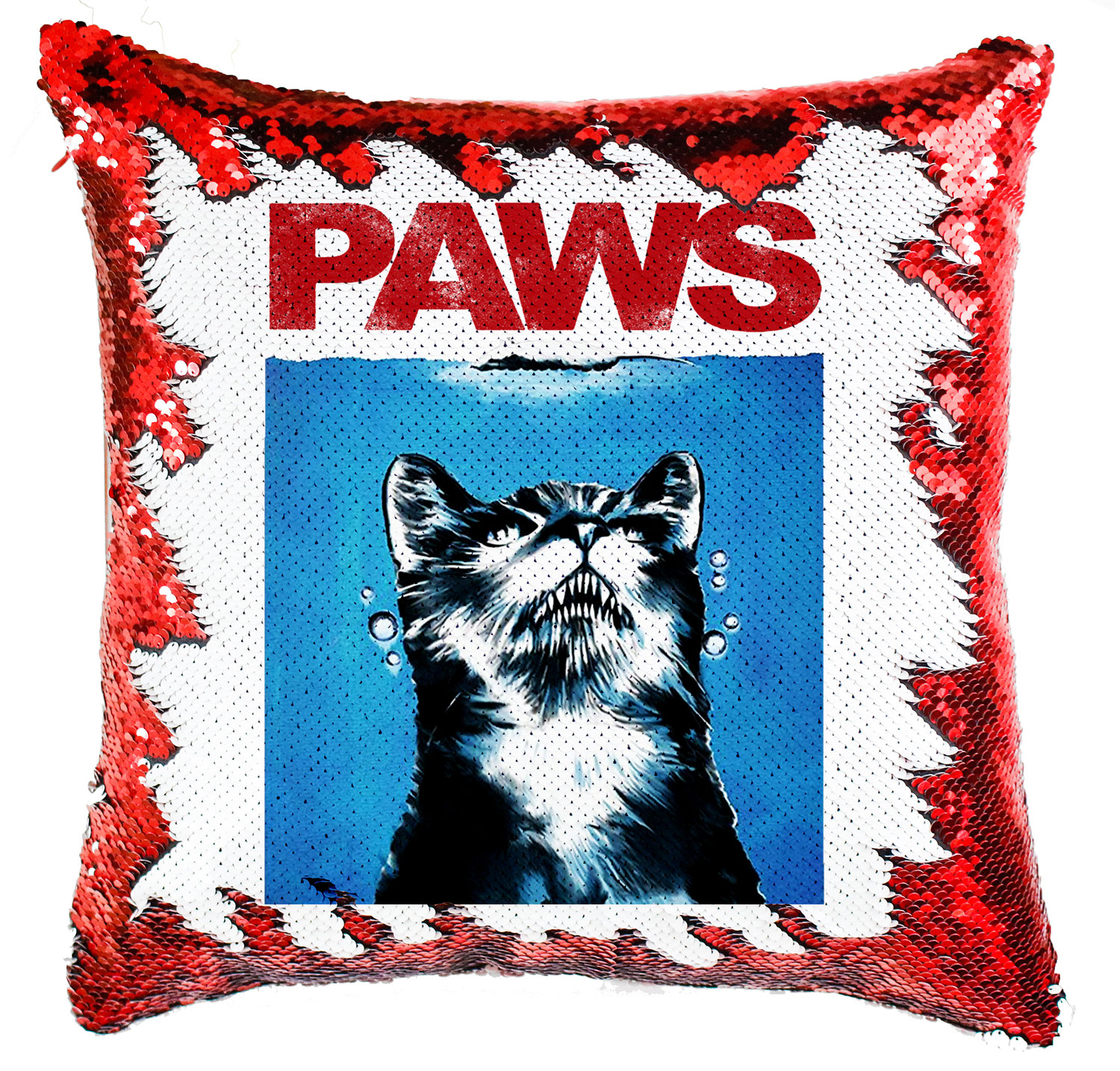 paws macsa macskás cica Simiflitteres Párnahuzat