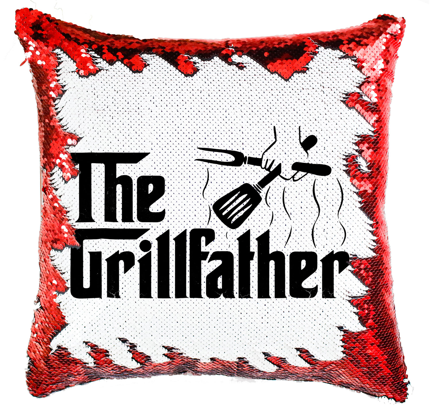grillezés grill Simiflitteres Párnahuzat