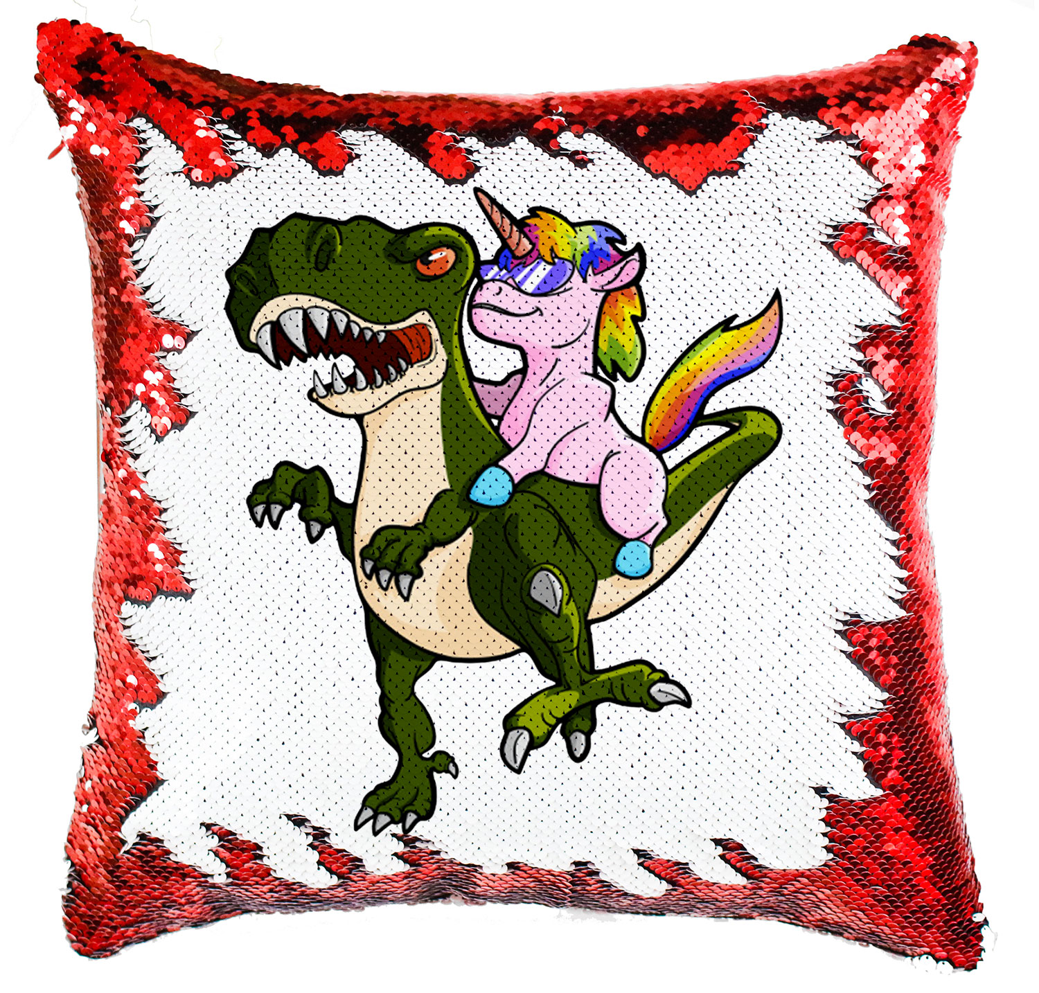 unikornis t-rex Simiflitteres Párnahuzat
