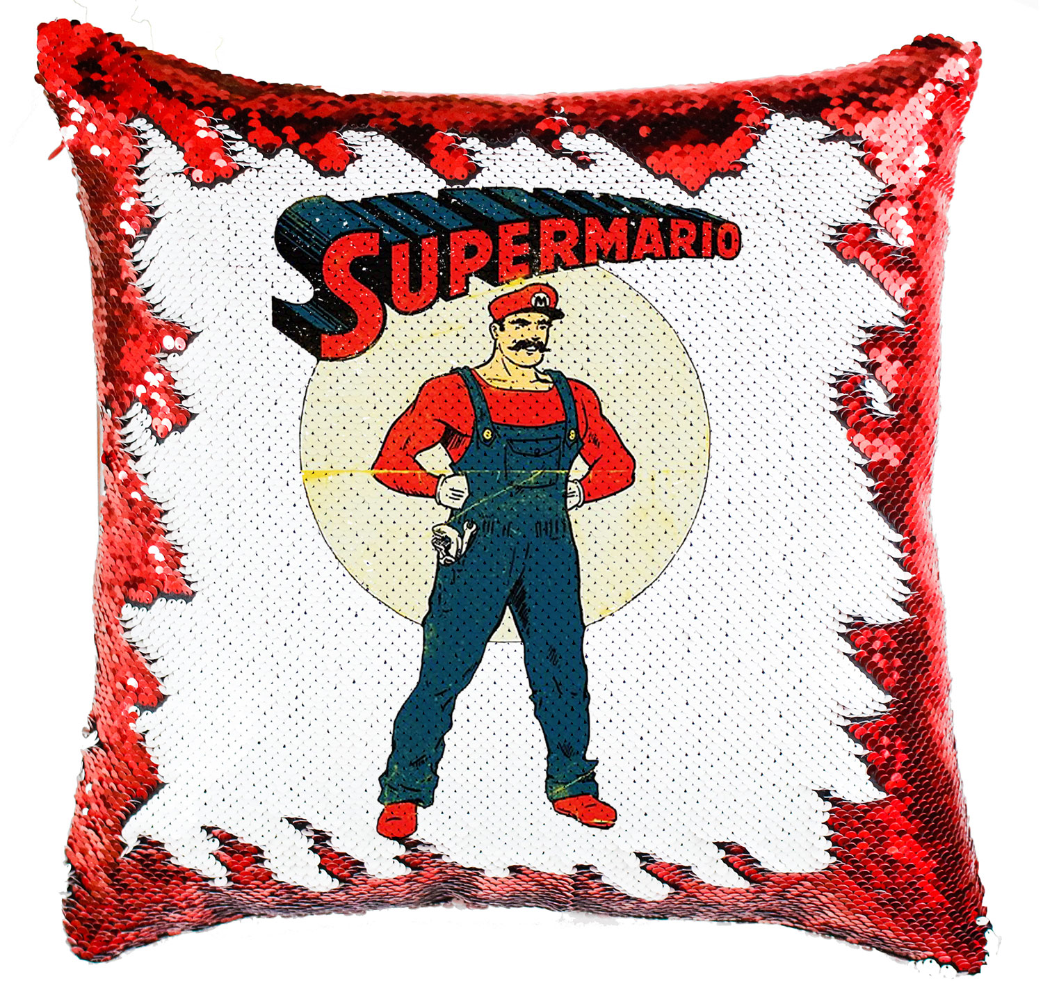 supermario Simiflitteres Párnahuzat