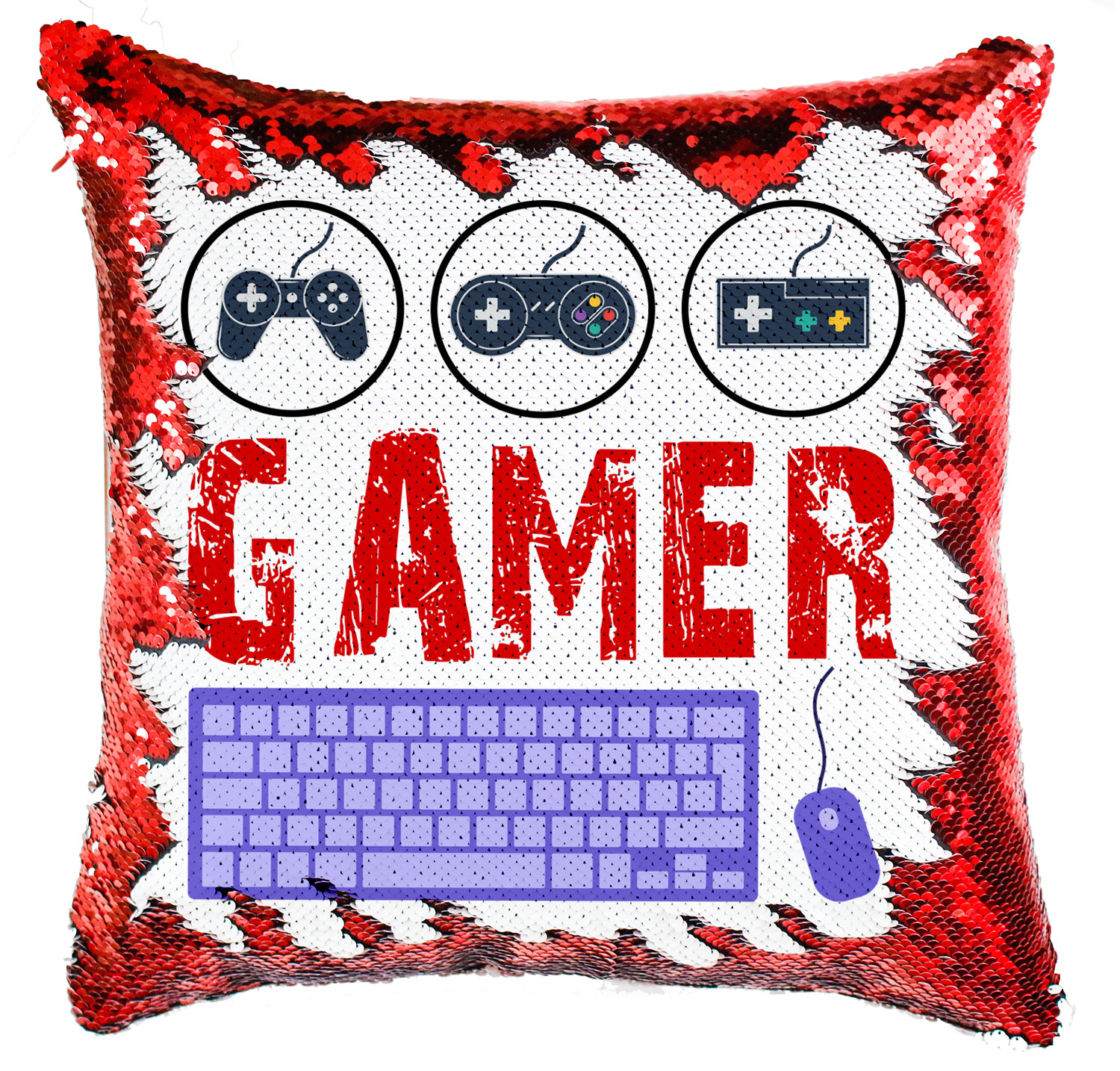 Gamer joystick Simiflitteres Párnahuzat