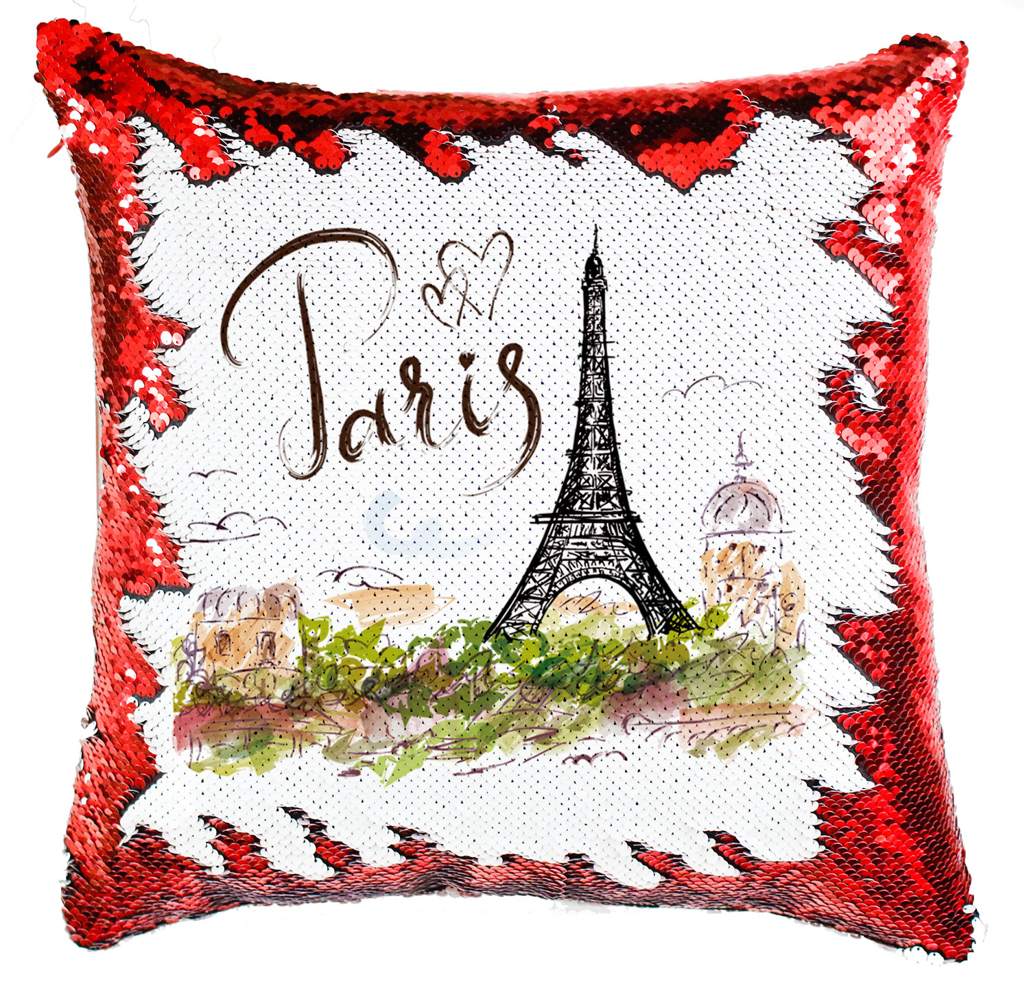 párizs paris eiffel torony Simiflitteres Párnahuzat