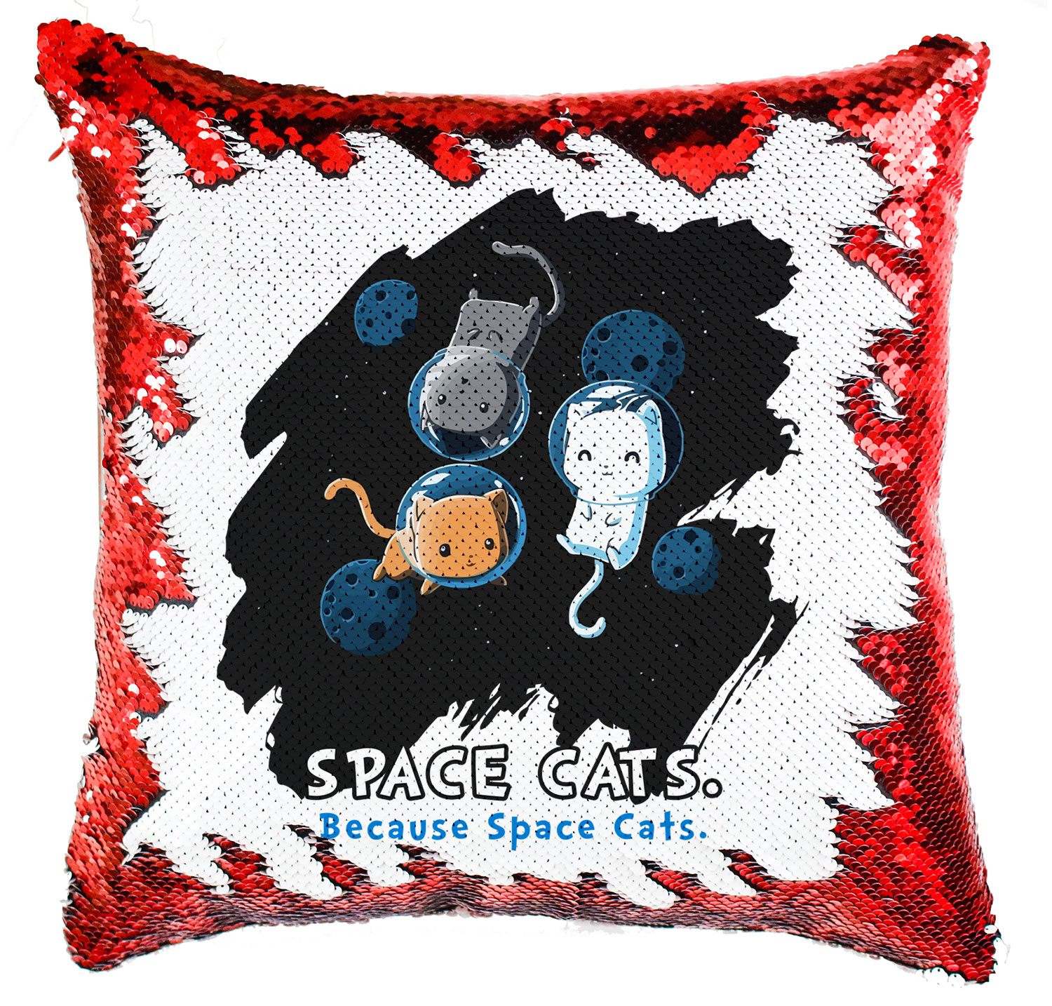 space cats macska macskás cica cicás Simiflitteres Párnahuzat
