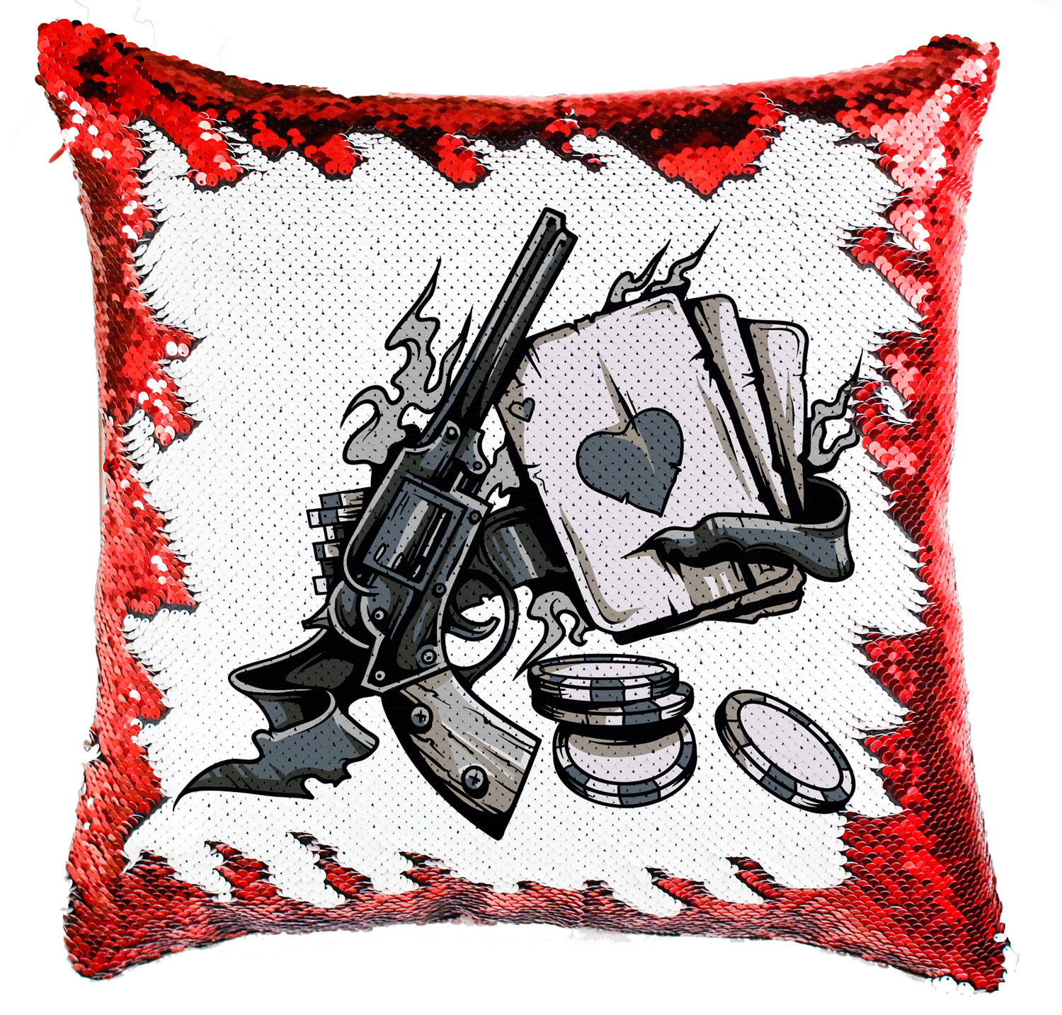 poker Simiflitteres Párnahuzat