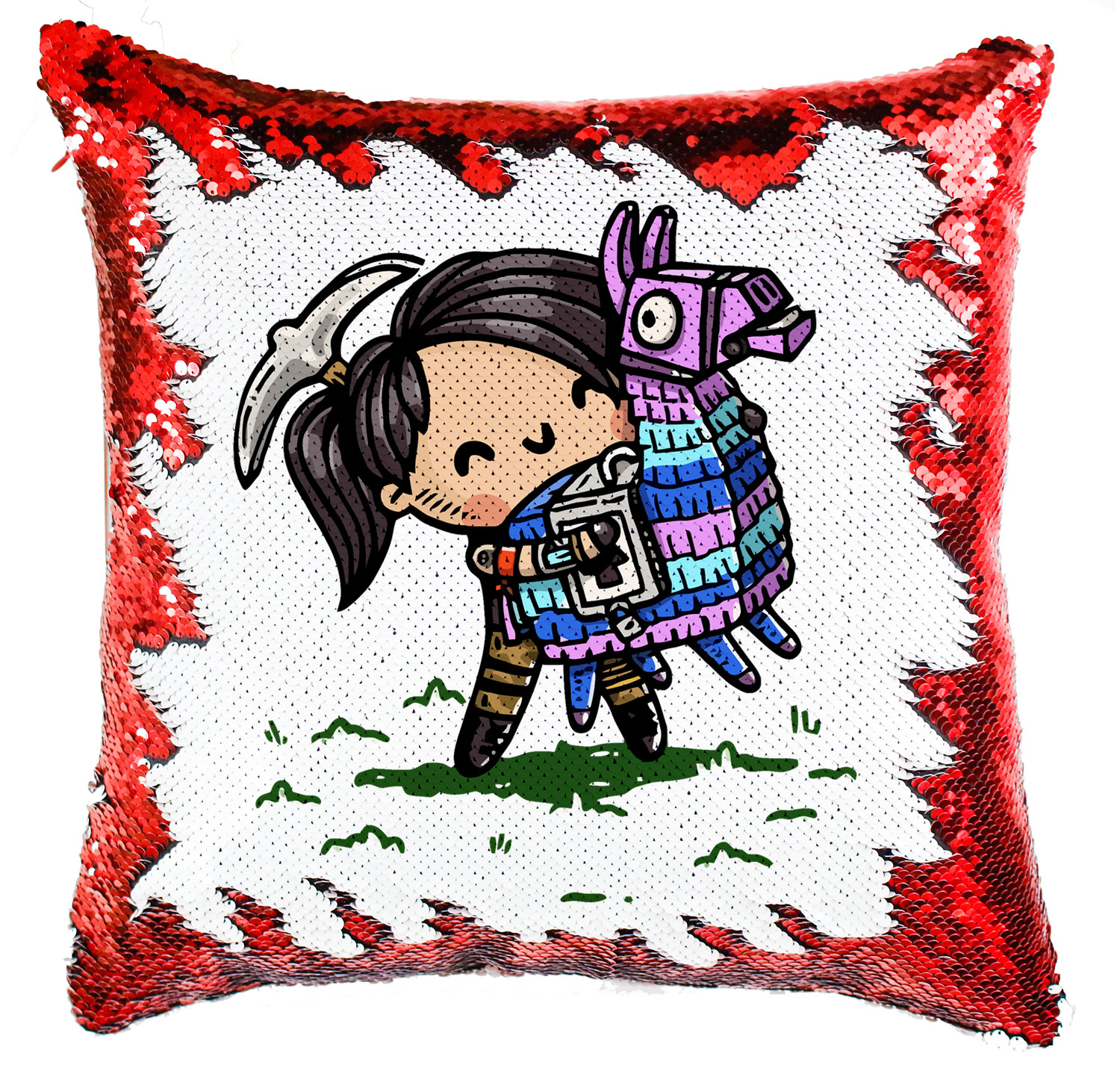 loom láma fortnite Simiflitteres Párnahuzat