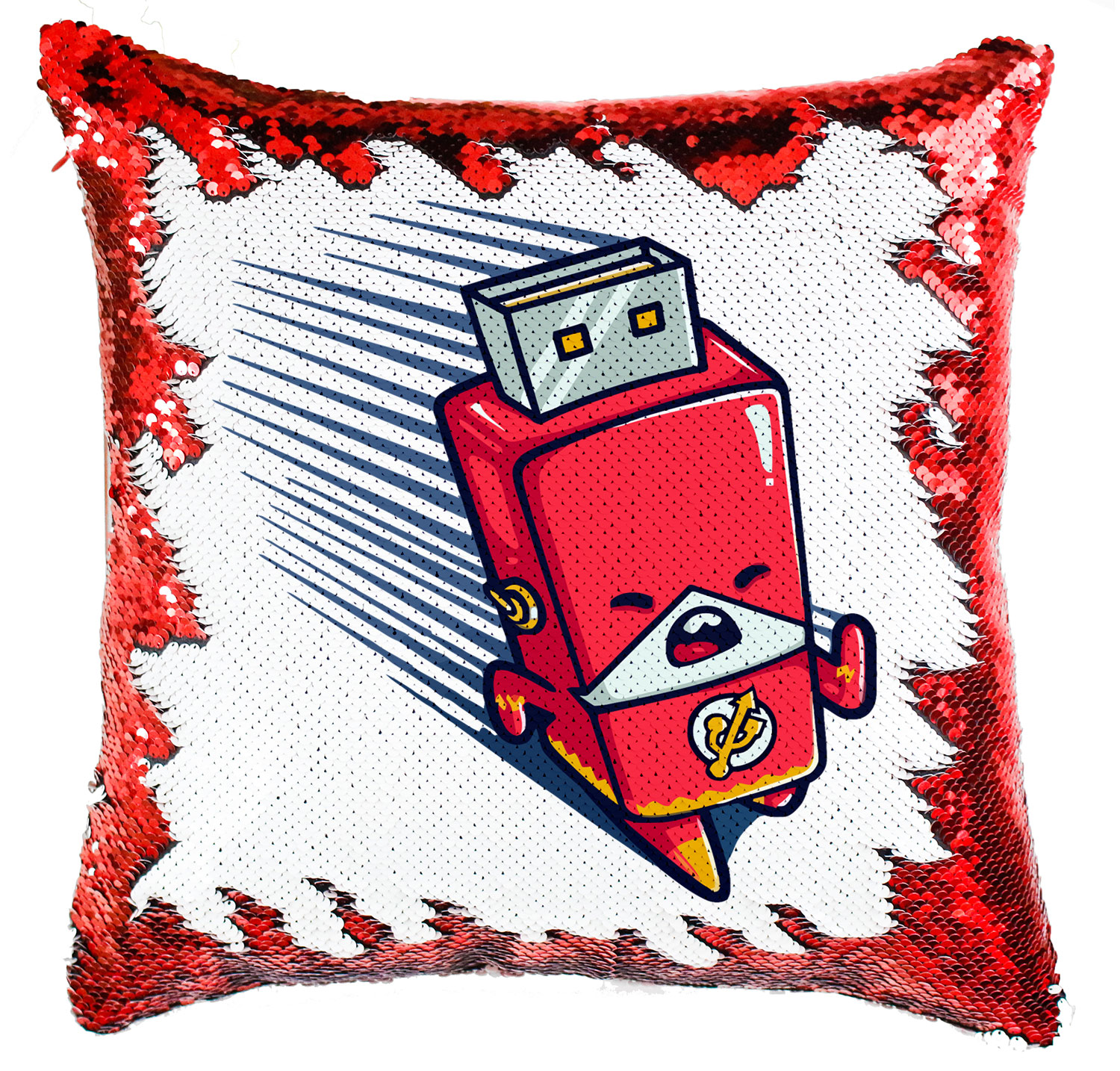 flash drive usb Simiflitteres Párnahuzat