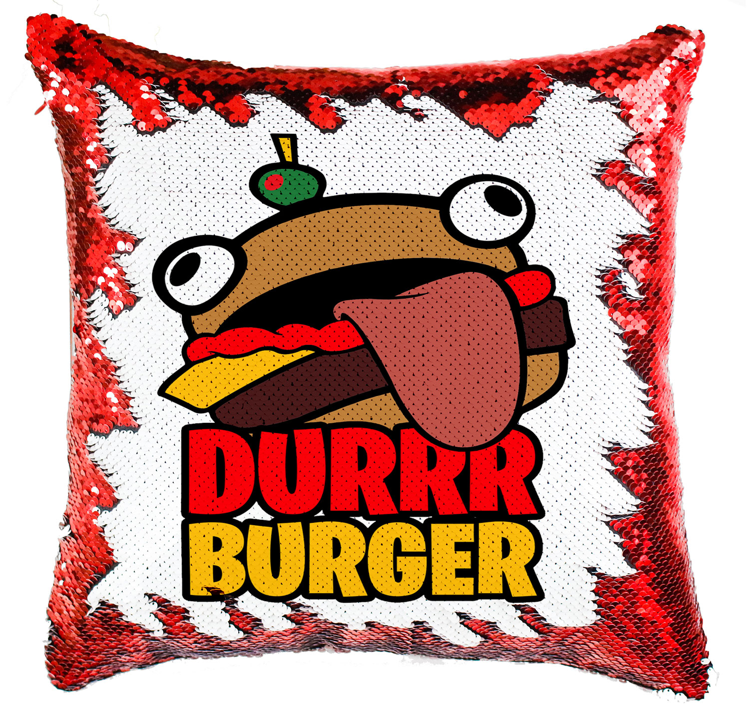 fortnite durrr burger  Simiflitteres Párnahuzat