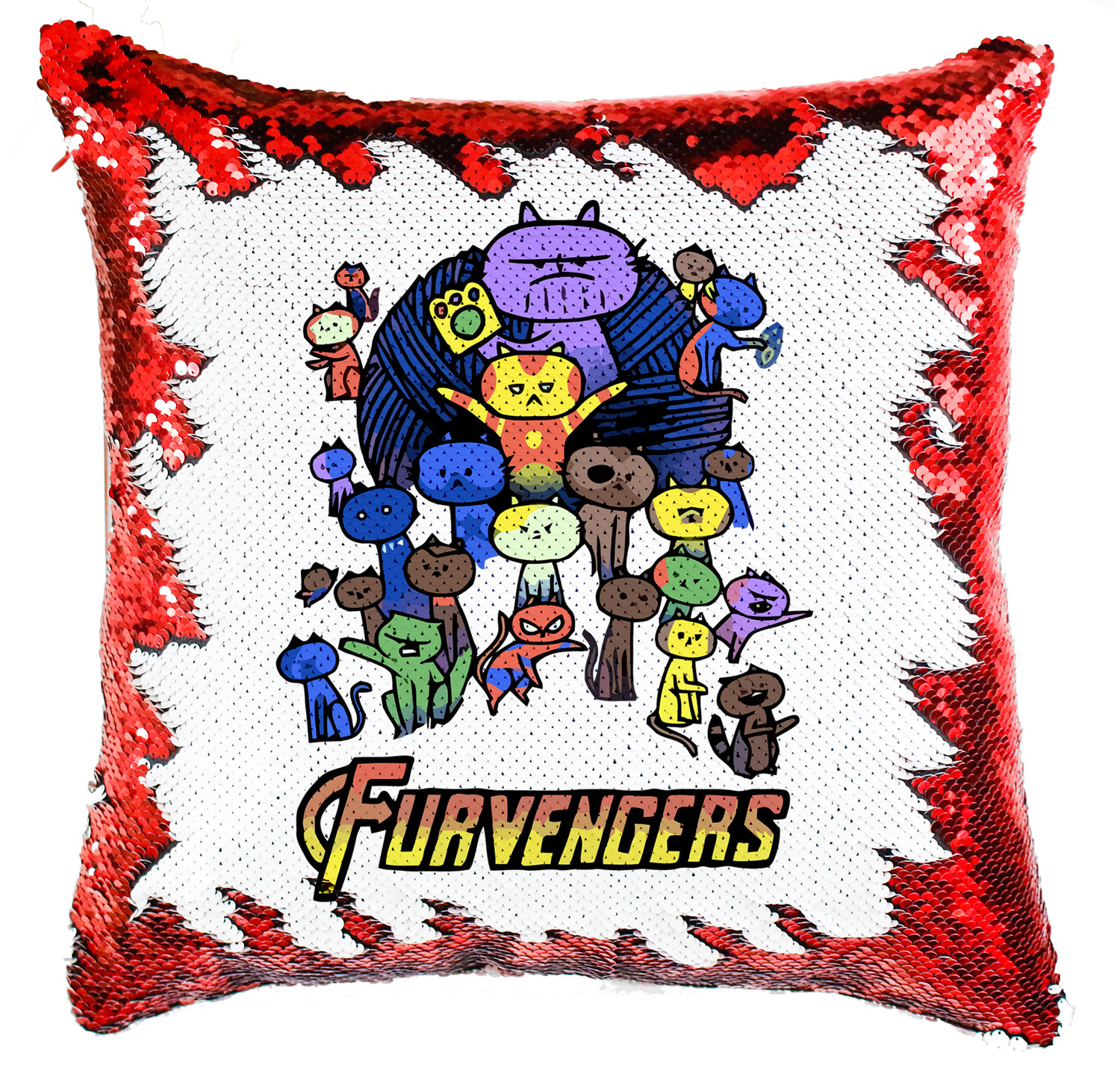 furvengers macska macskás cica cicás Simiflitteres Párnahuzat