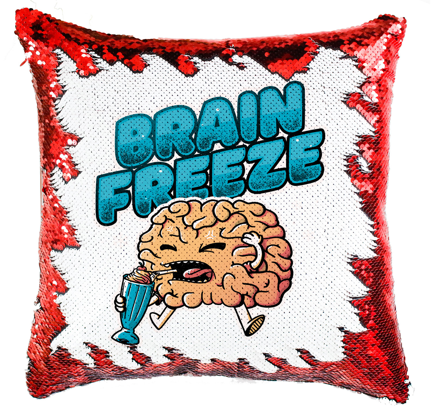 brain freeze Simiflitteres Párnahuzat
