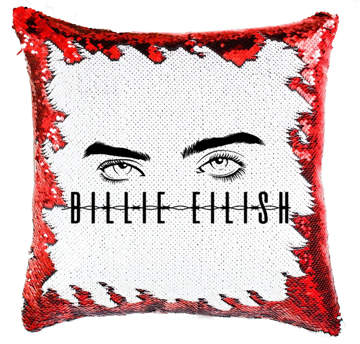 billie eilish Simiflitteres Párnahuzat