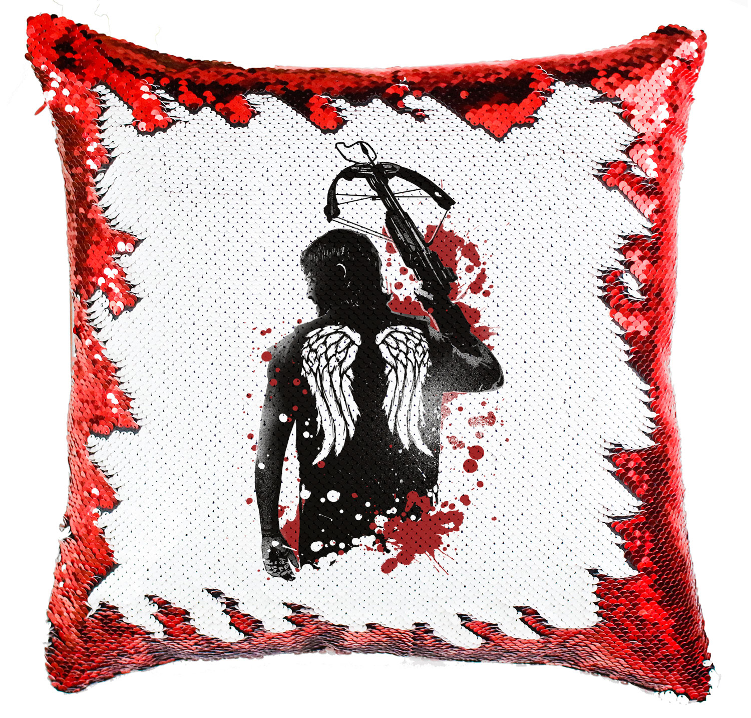 daryl dixon walking dead Simiflitteres Párnahuzat