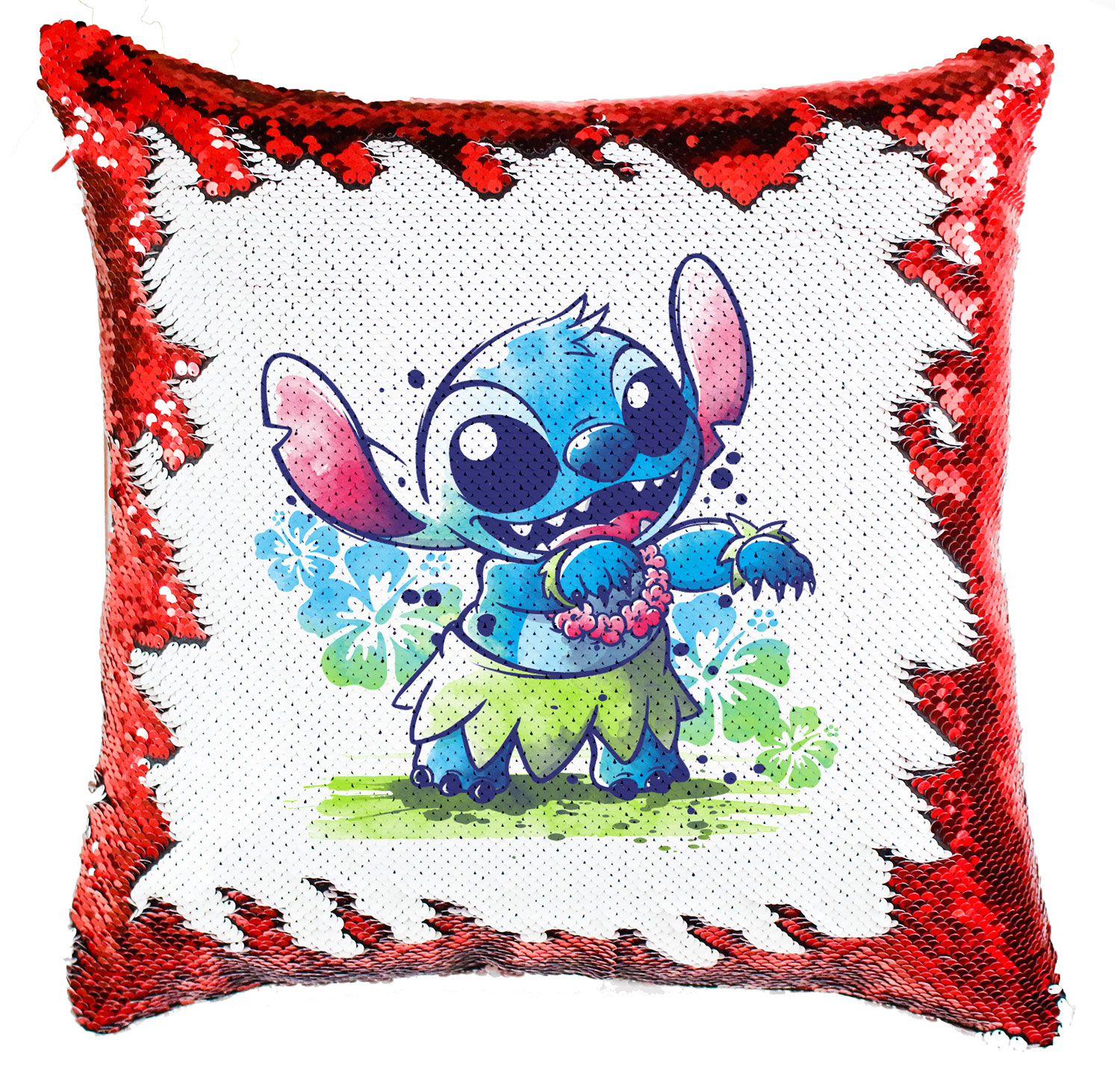 stitch Simiflitteres Párnahuzat