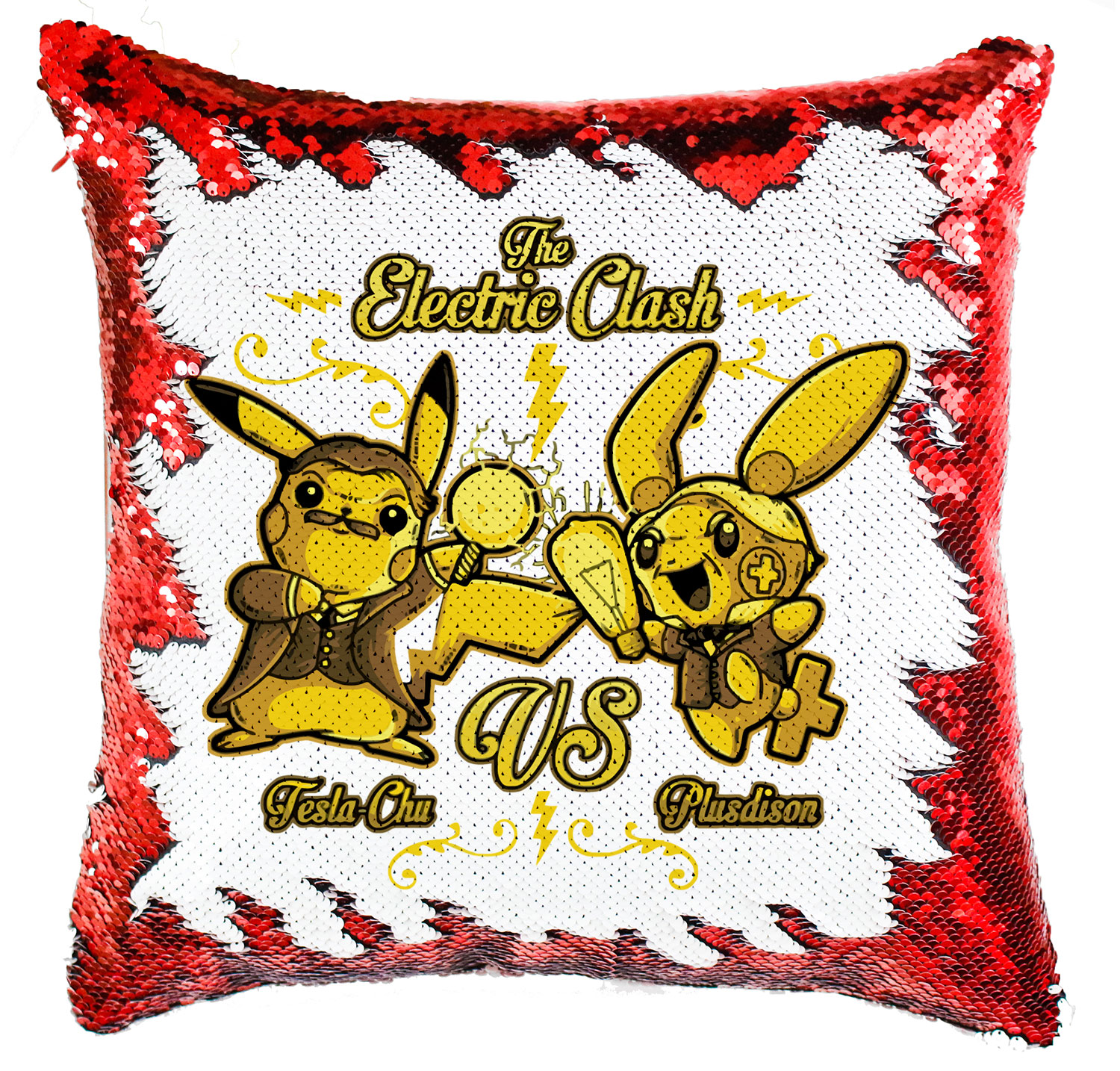pikachu Simiflitteres Párnahuzat