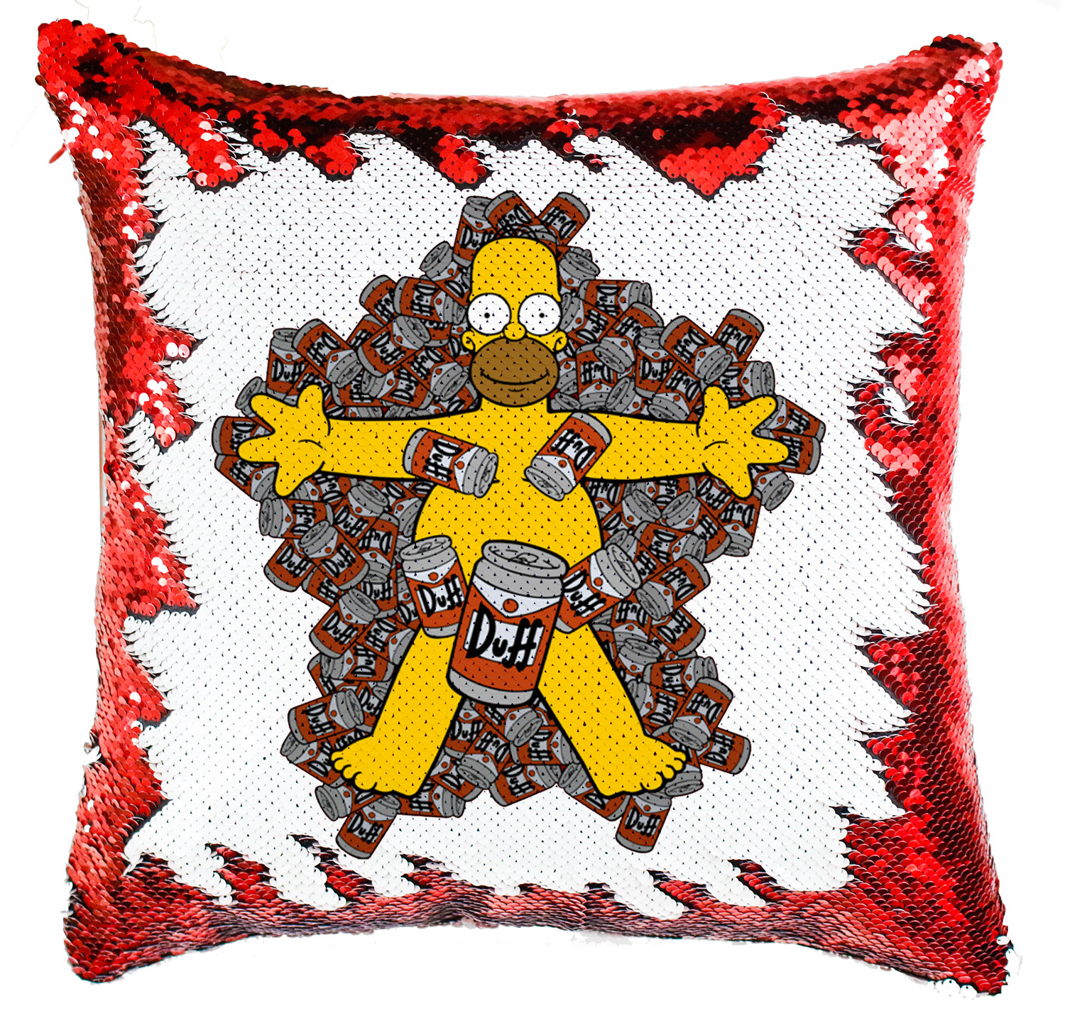 homer simpson Simiflitteres Párnahuzat