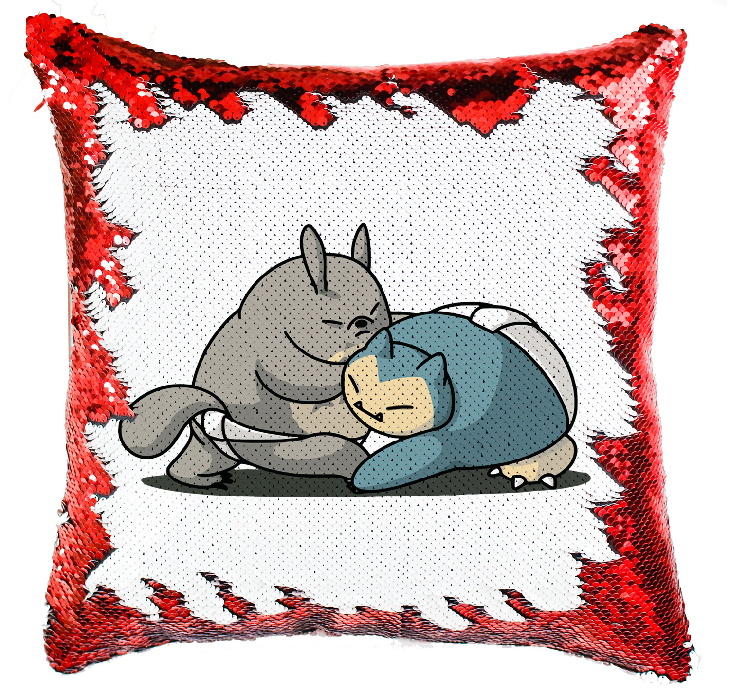snorlax totoro Simiflitteres Párnahuzat
