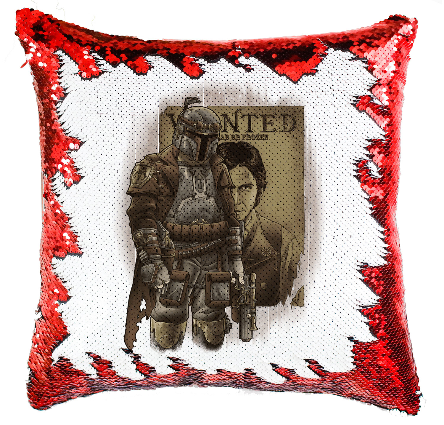 boba fett han solo Simiflitteres Párnahuzat