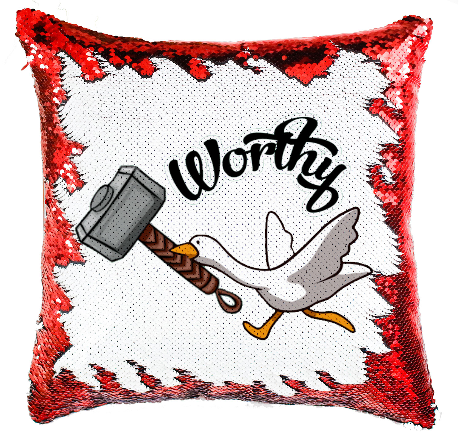 untilted goose game Simiflitteres Párnahuzat