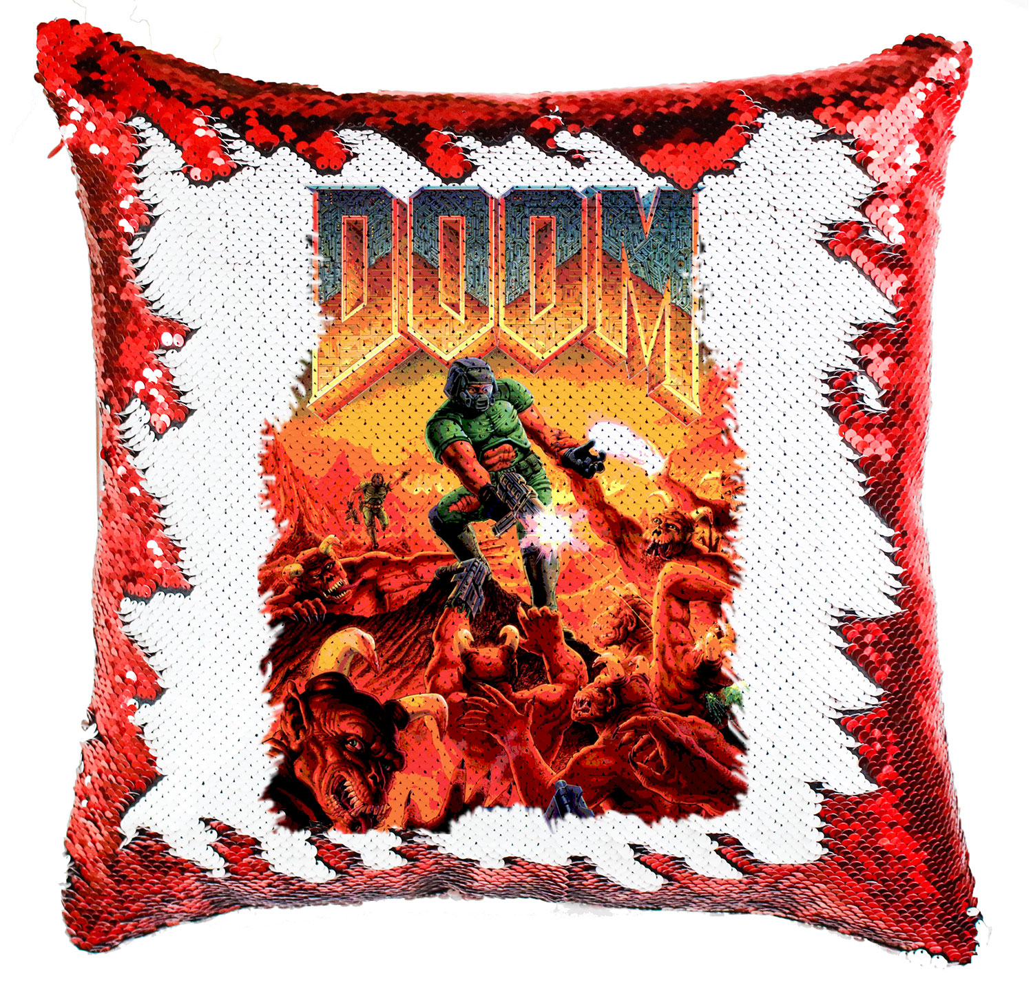 doom Simiflitteres Párnahuzat