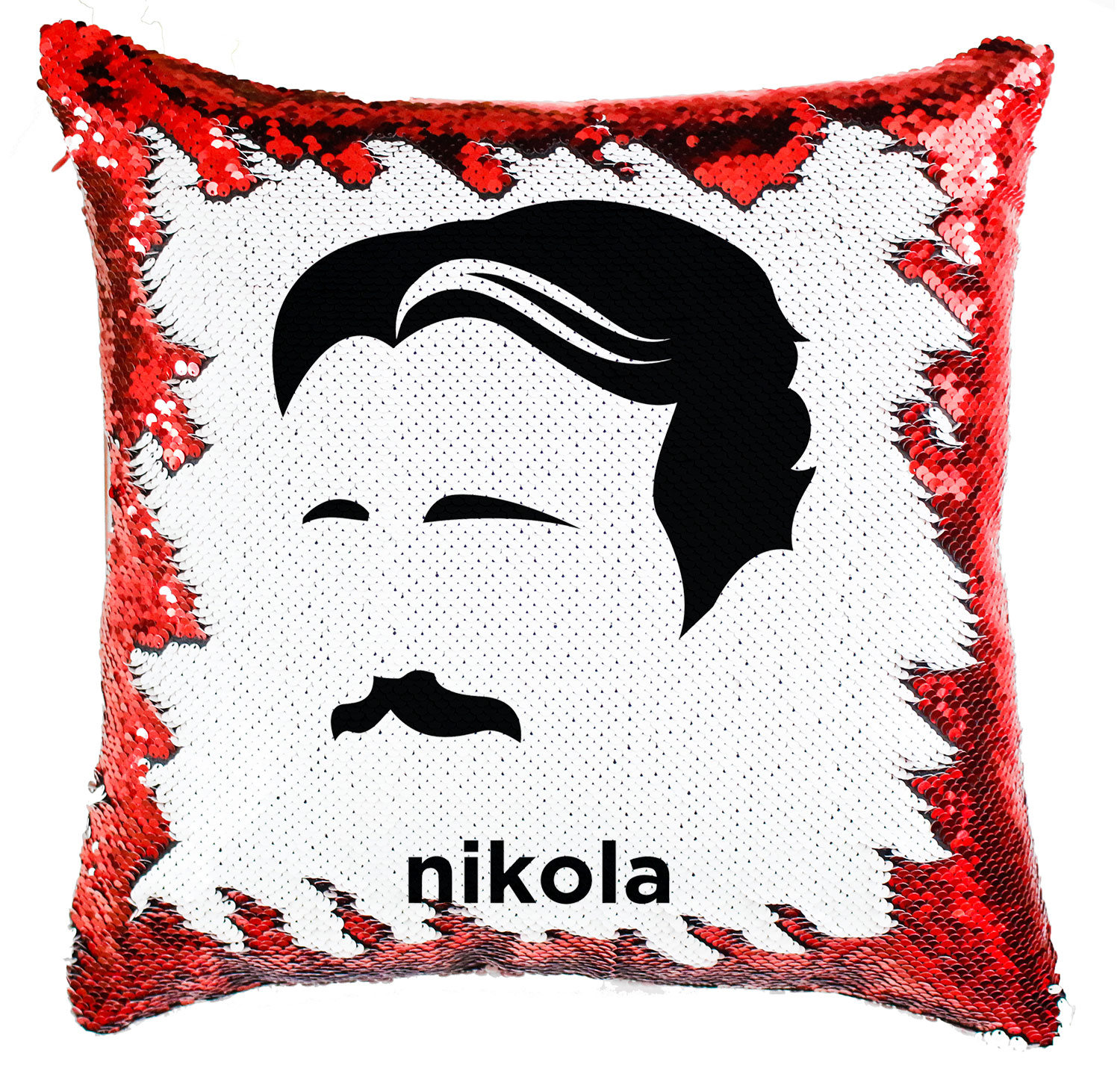 nikola tesla Simiflitteres Párnahuzat
