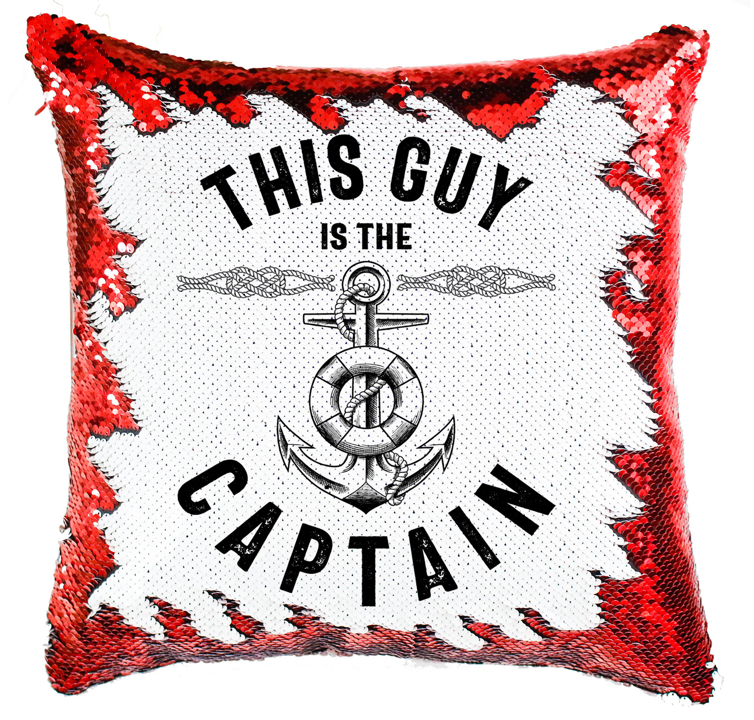 captain kapitány Simiflitteres Párnahuzat