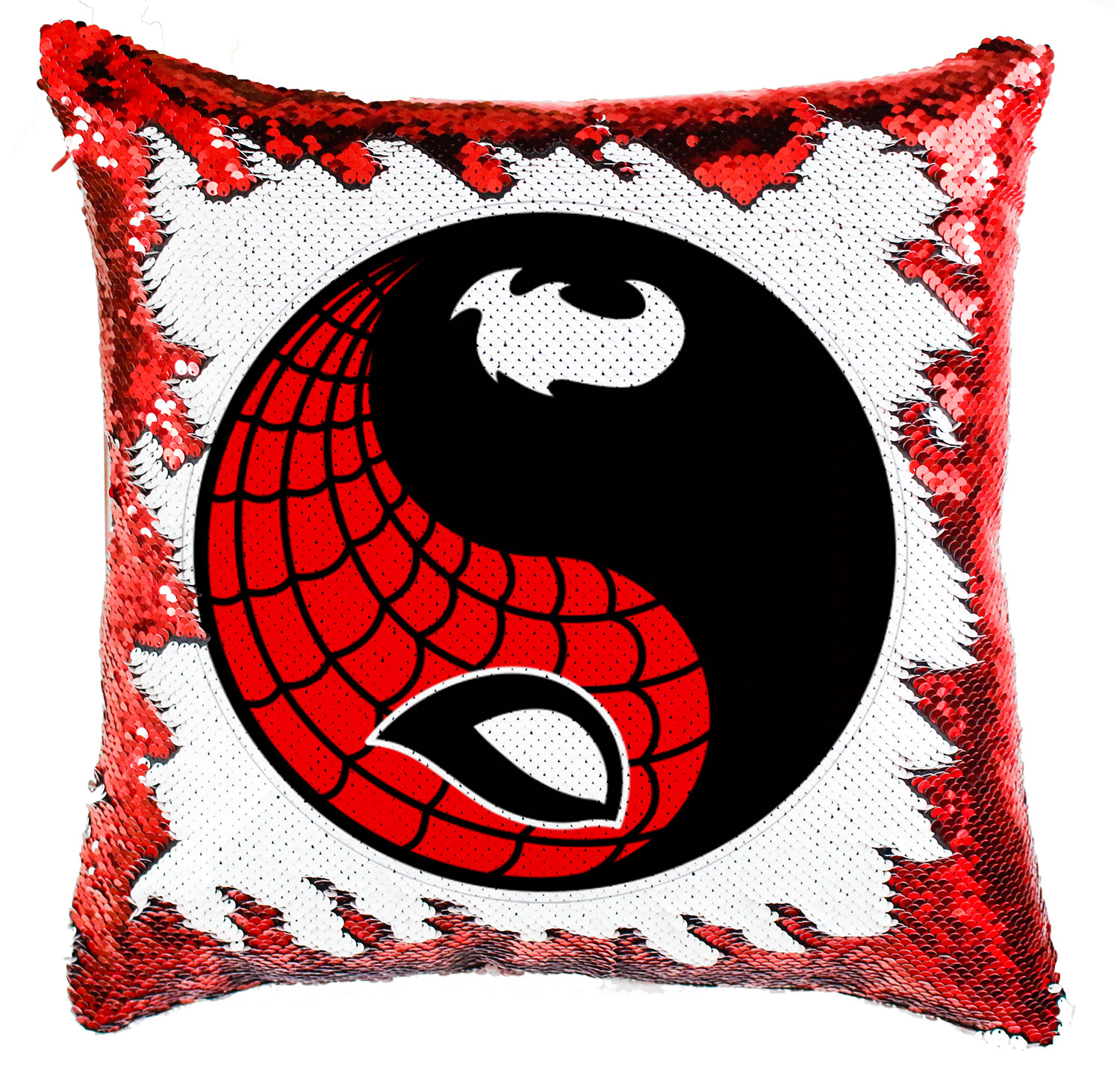 spider man yin yang venom Simiflitteres Párnahuzat