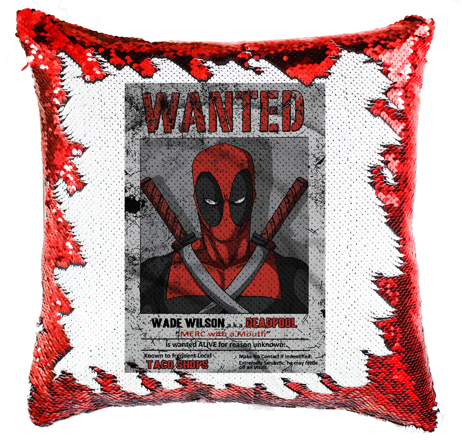 deadpool wade wilson Simiflitteres Párnahuzat
