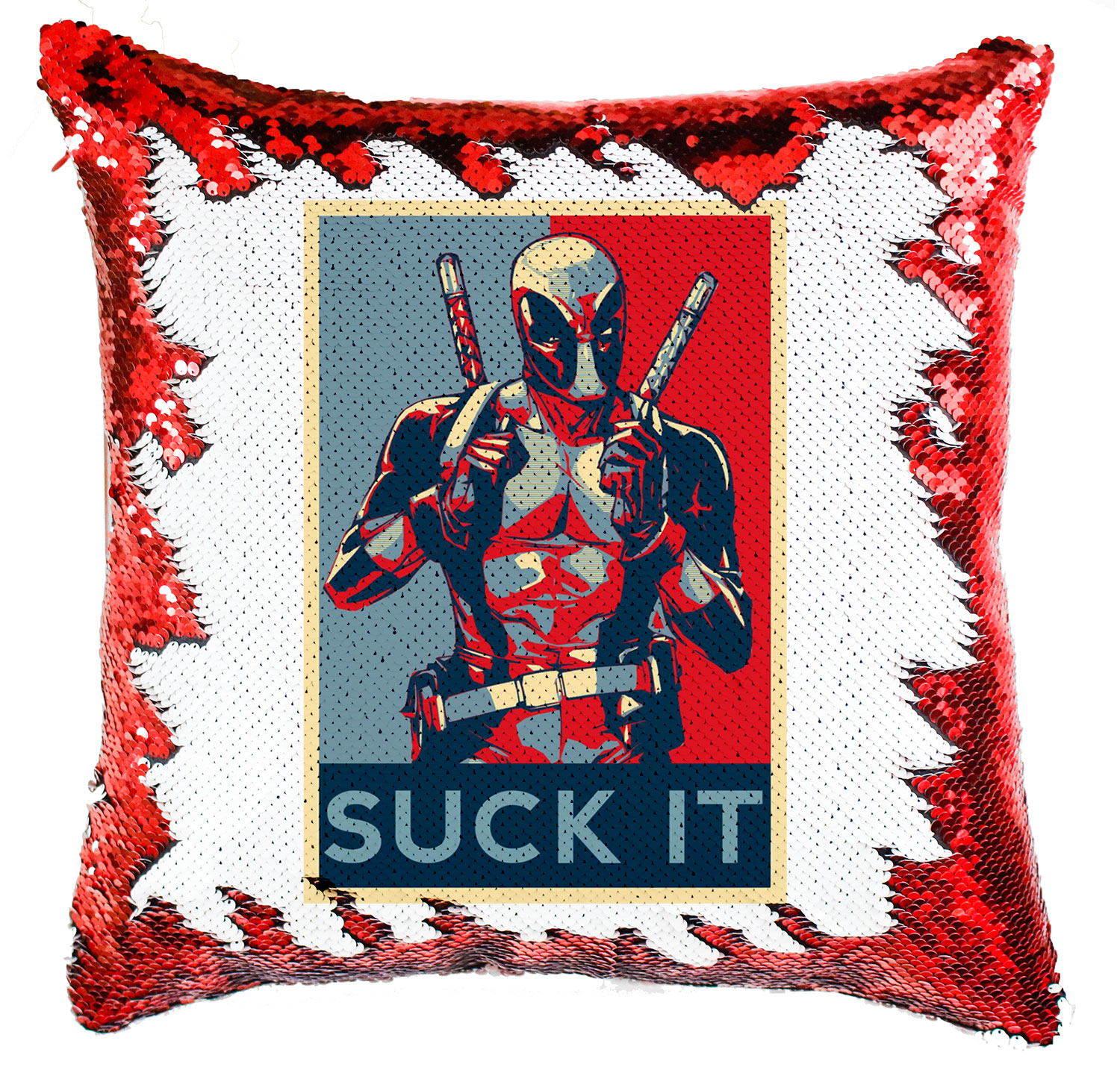 deadpool  Simiflitteres Párnahuzat