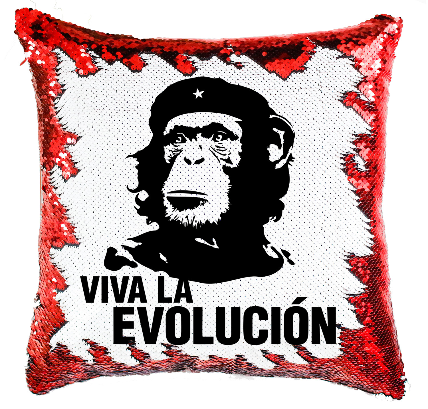 evolúció evolution majom csimpánz Simiflitteres Párnahuzat