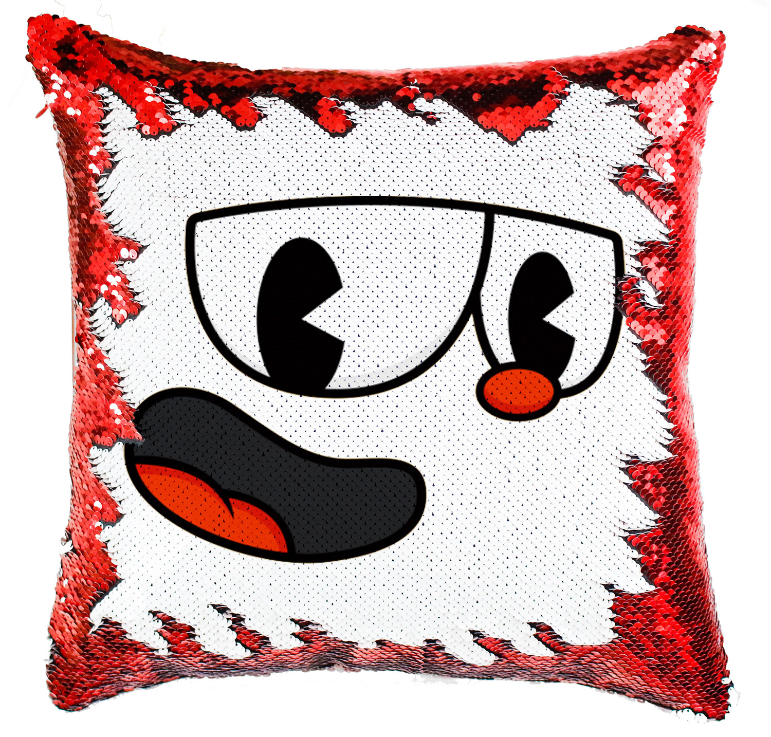 cuphead Simiflitteres Párnahuzat