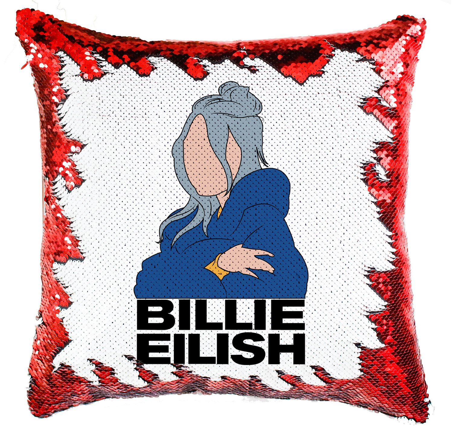 billie eilish Simiflitteres Párnahuzat