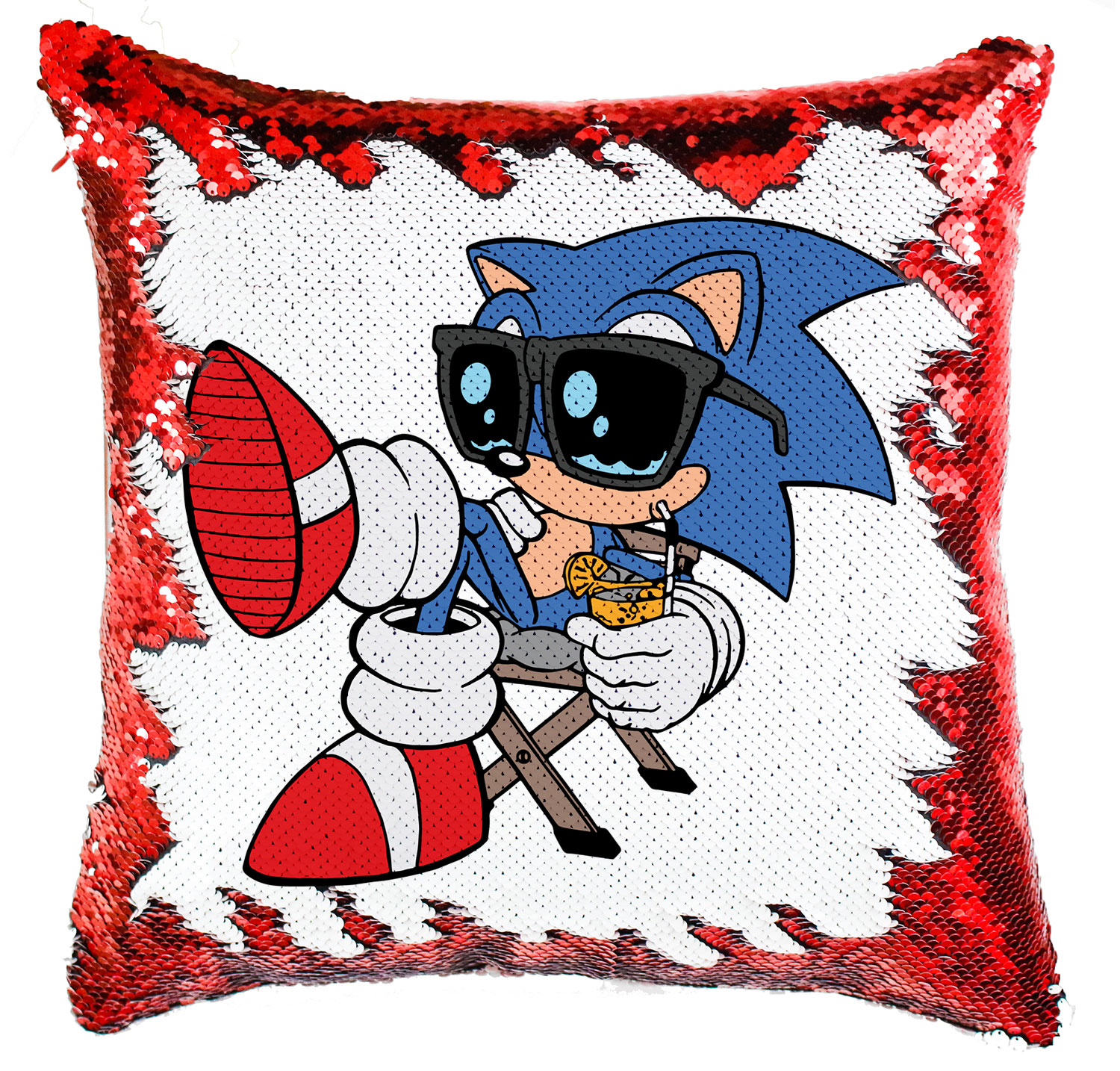 sonic Simiflitteres Párnahuzat