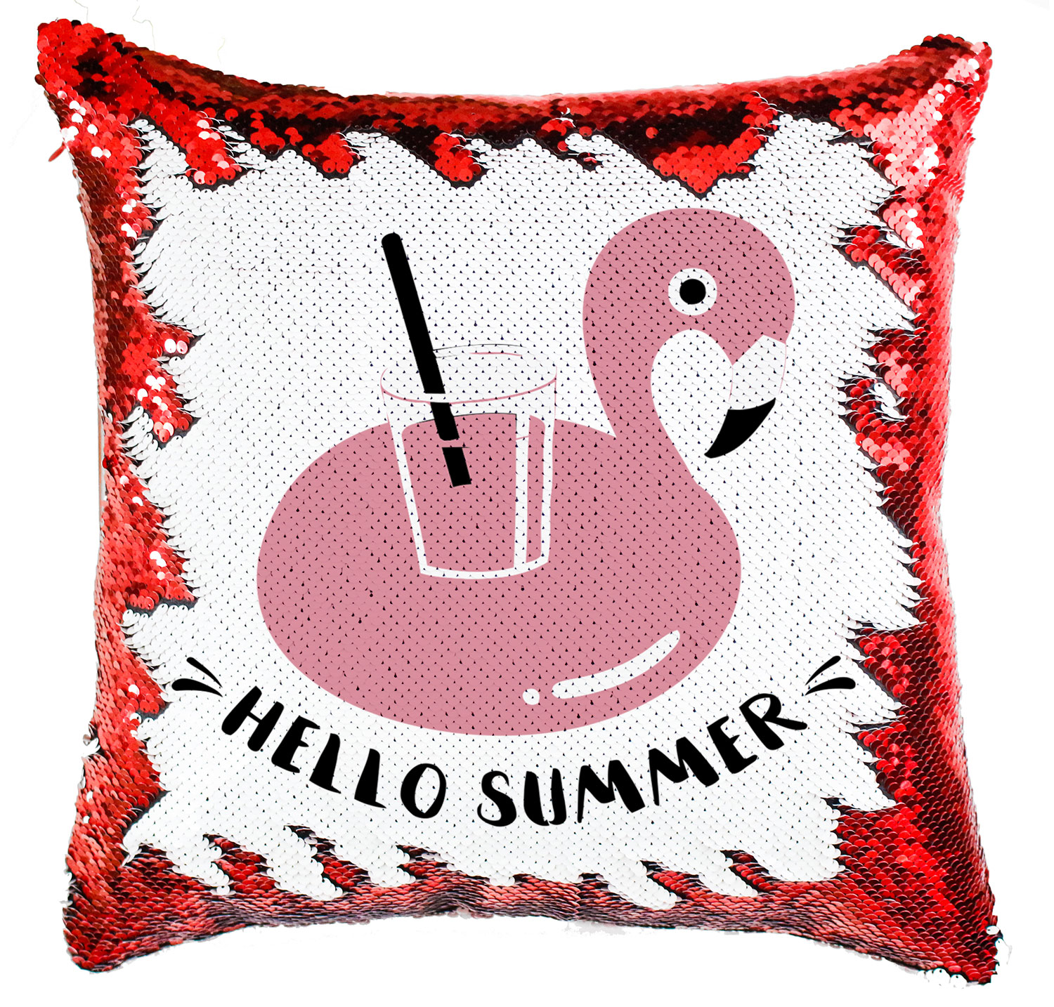 nyár nyaralás summer Simiflitteres Párnahuzat