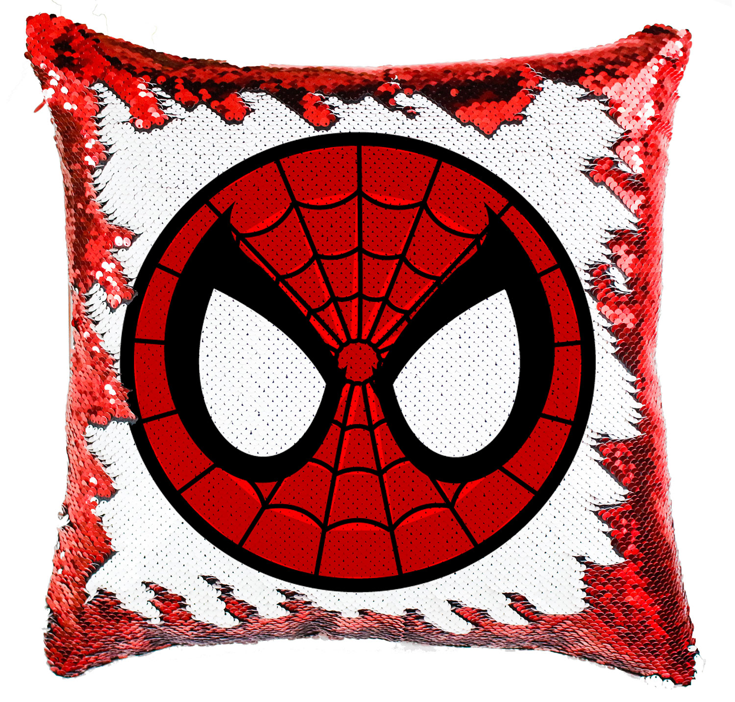 spider face spider man pókember Simiflitteres Párnahuzat