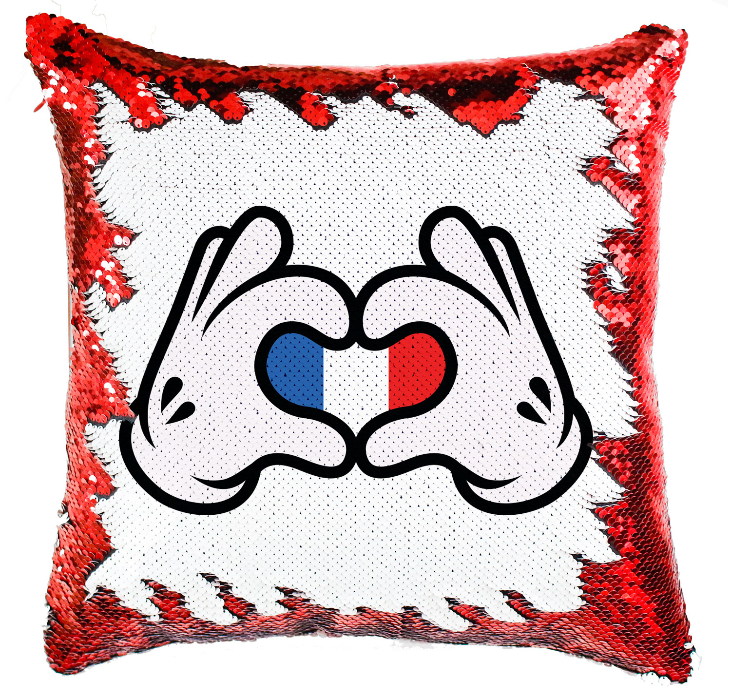 love france francia Simiflitteres Párnahuzat