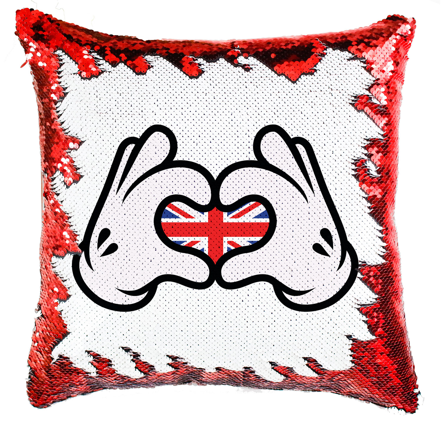 love england anglia Simiflitteres Párnahuzat