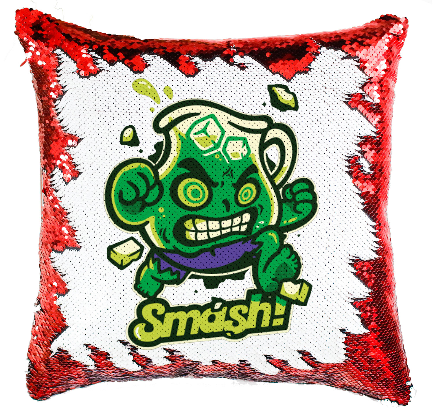 hulk smash cool aid Simiflitteres Párnahuzat