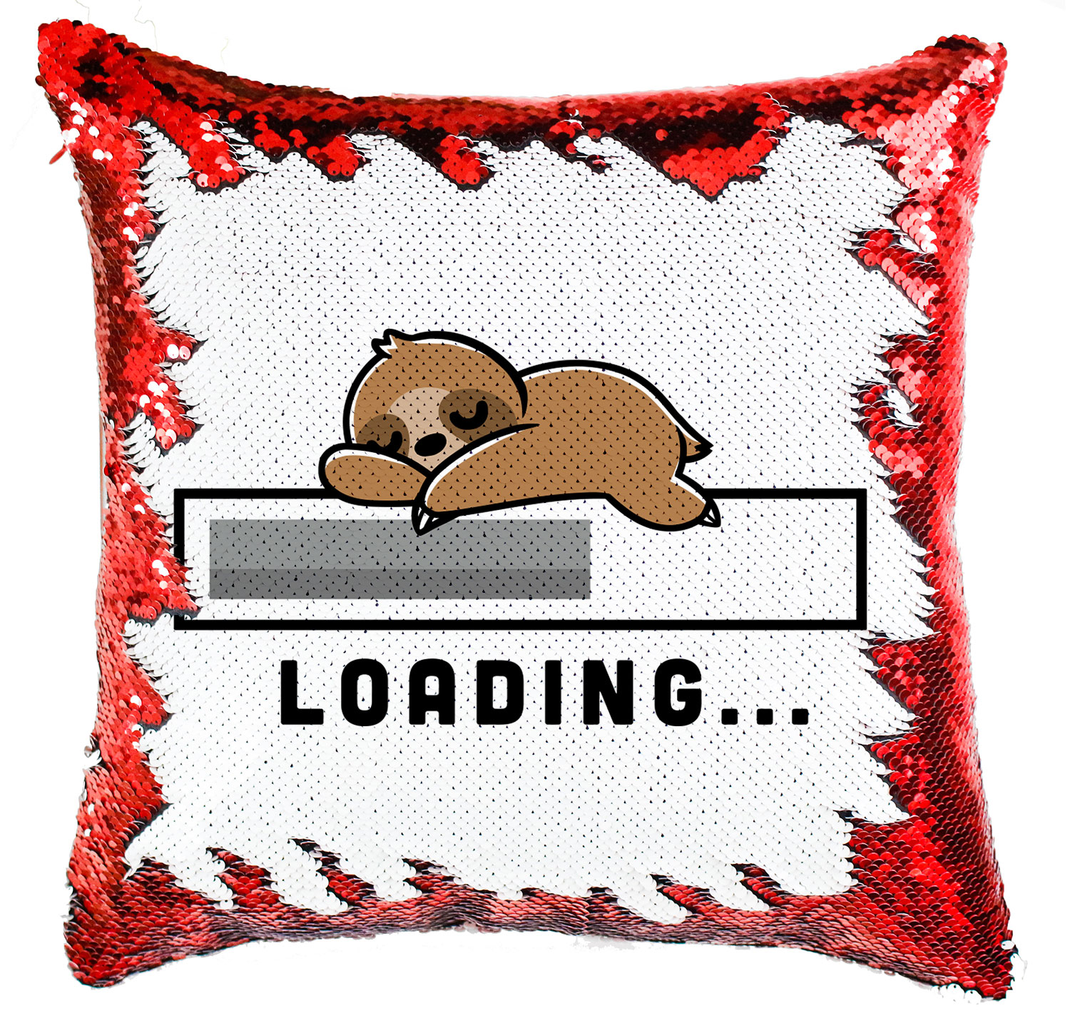lusta lajhár loading Simiflitteres Párnahuzat