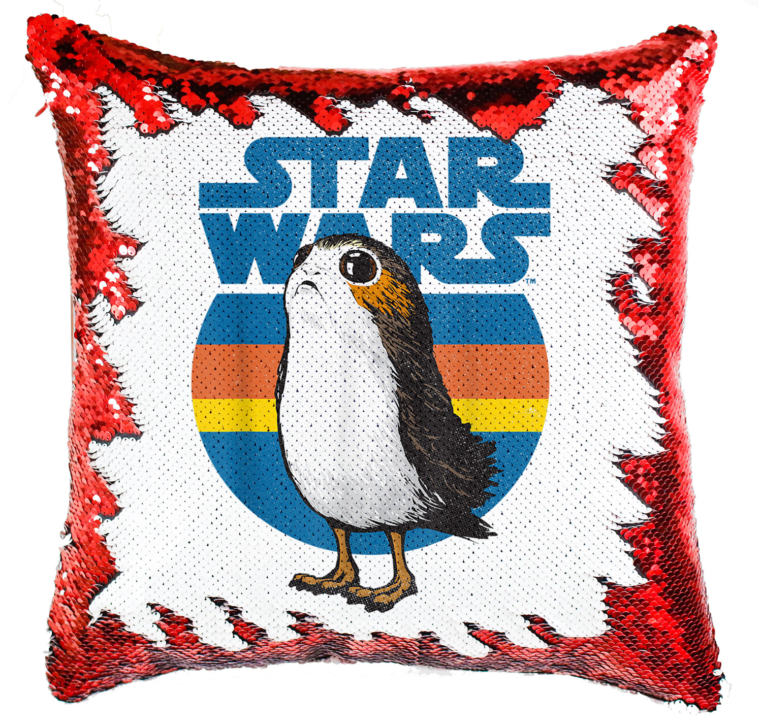 star wars porg Simiflitteres Párnahuzat
