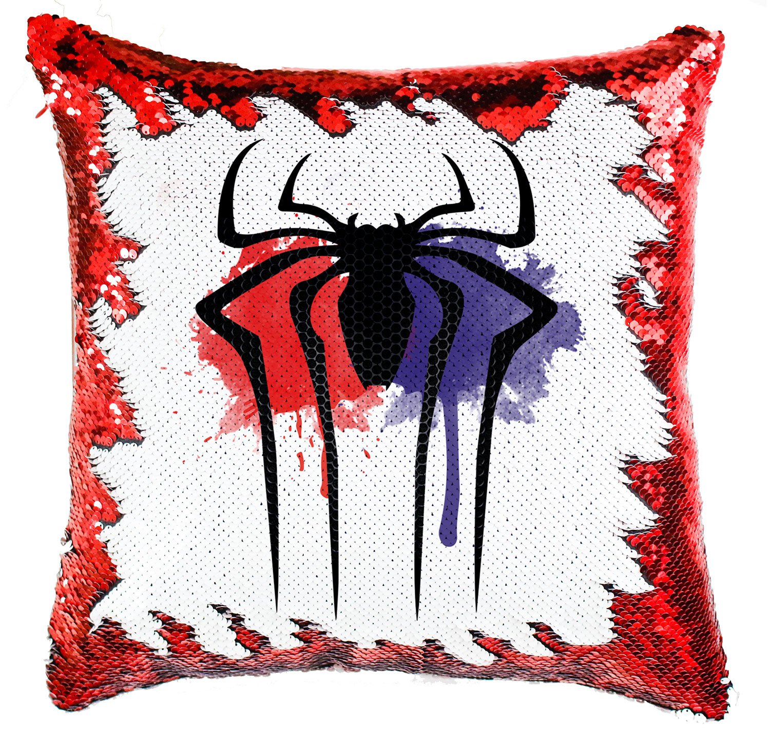 spider man pókember Simiflitteres Párnahuzat