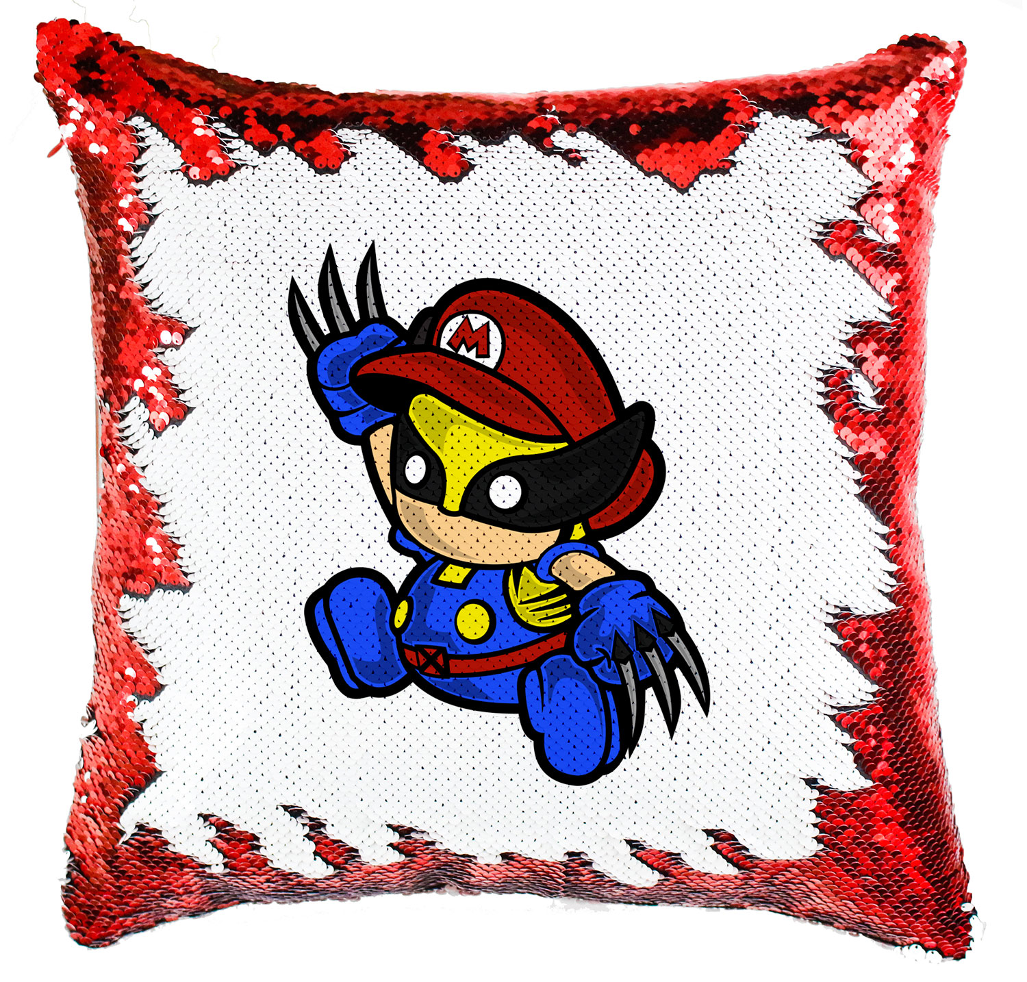 wolverine mario Simiflitteres Párnahuzat