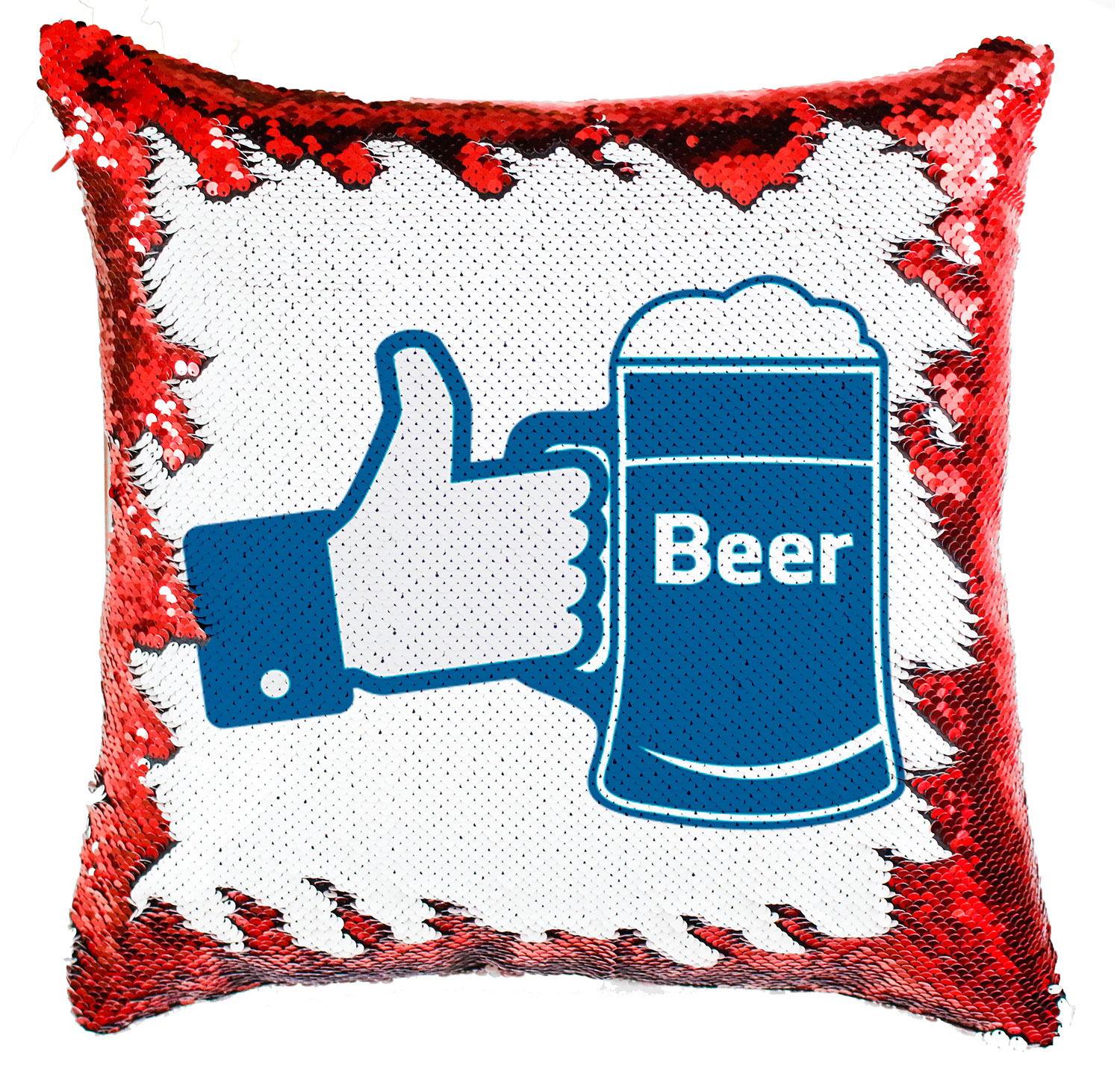 sör beer facebook Simiflitteres Párnahuzat