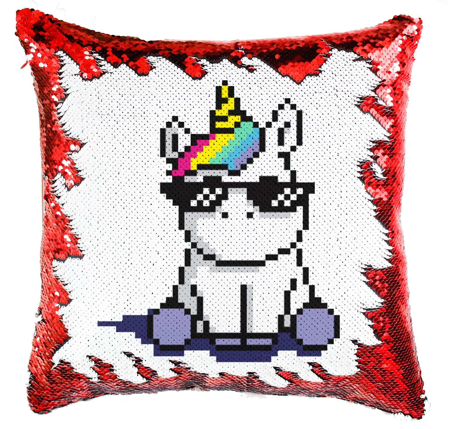 pixel unikornis Simiflitteres Párnahuzat